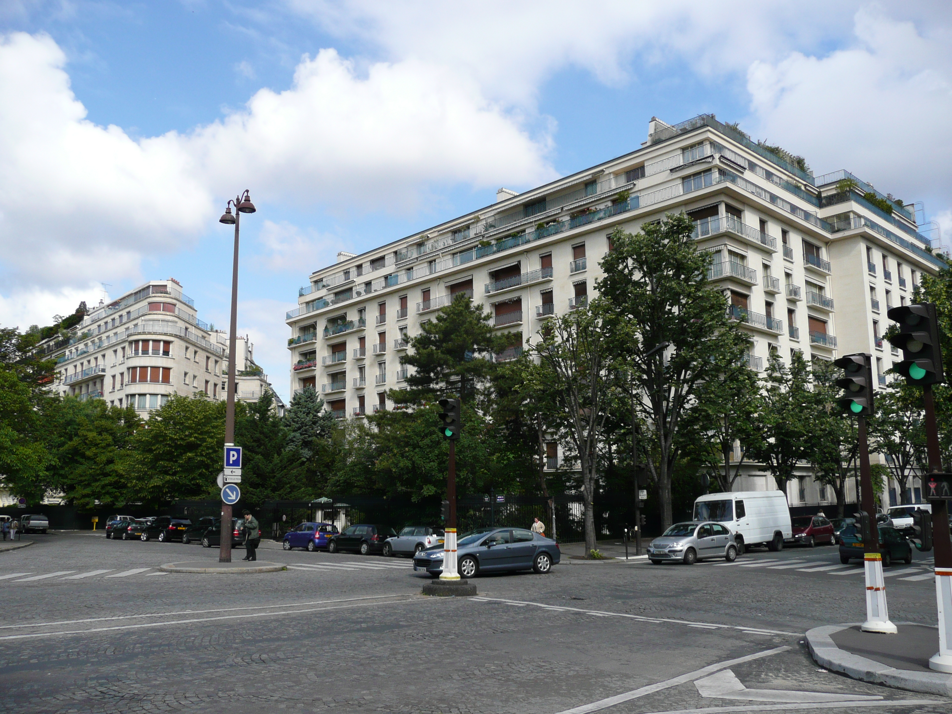 Picture France Paris Avenue Foch 2007-06 79 - Tours Avenue Foch