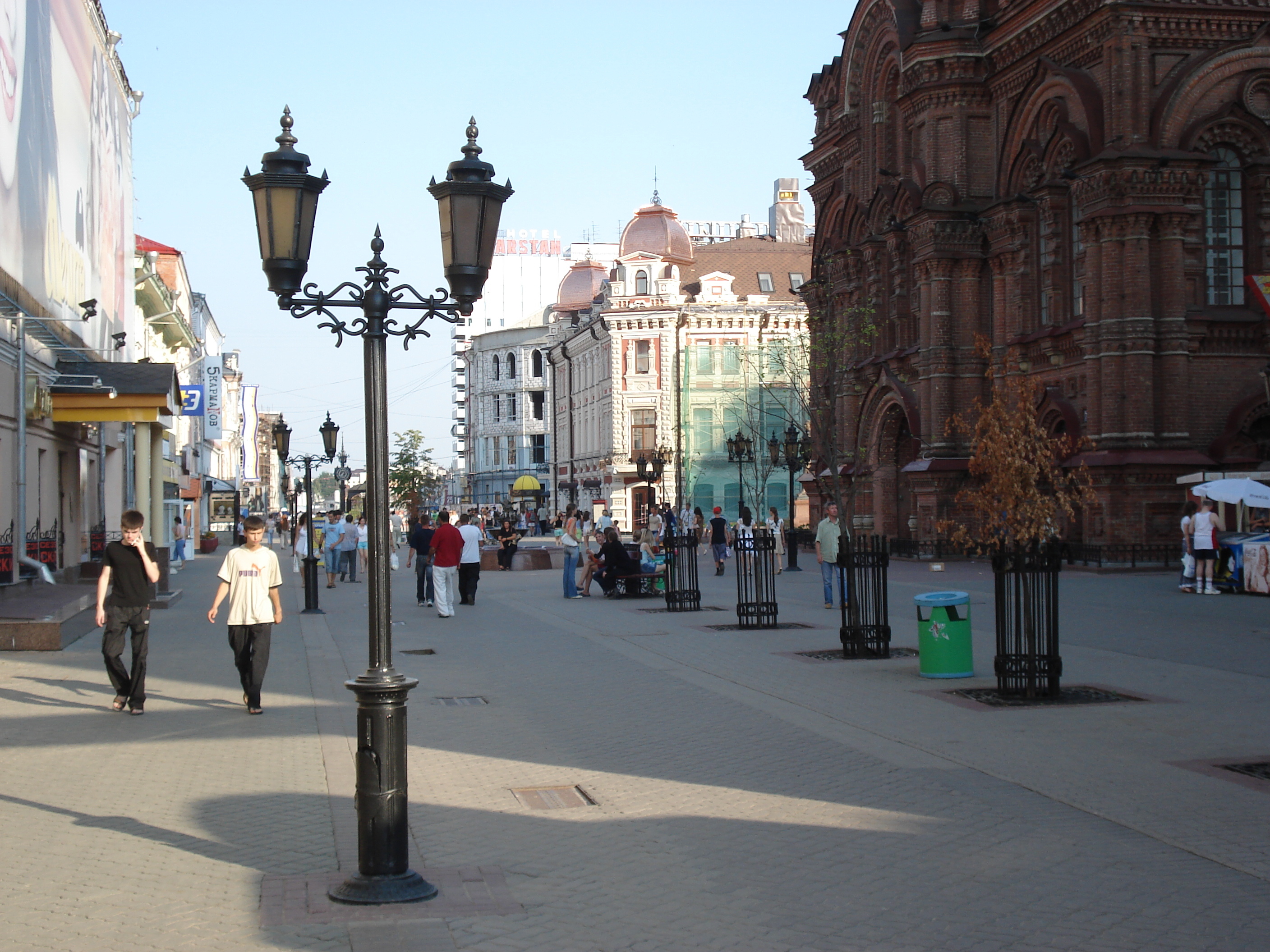 Picture Russia Kazan Baumana Street 2006-07 48 - Discovery Baumana Street