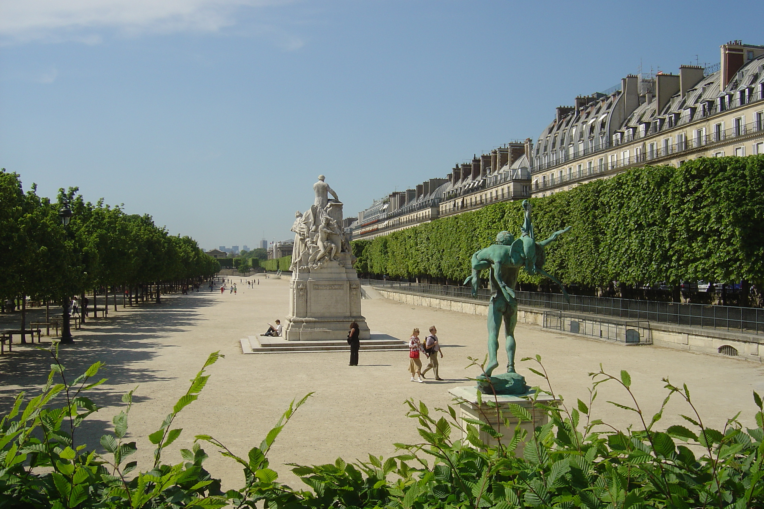 Picture France Paris Garden of Tuileries 2007-05 277 - Journey Garden of Tuileries