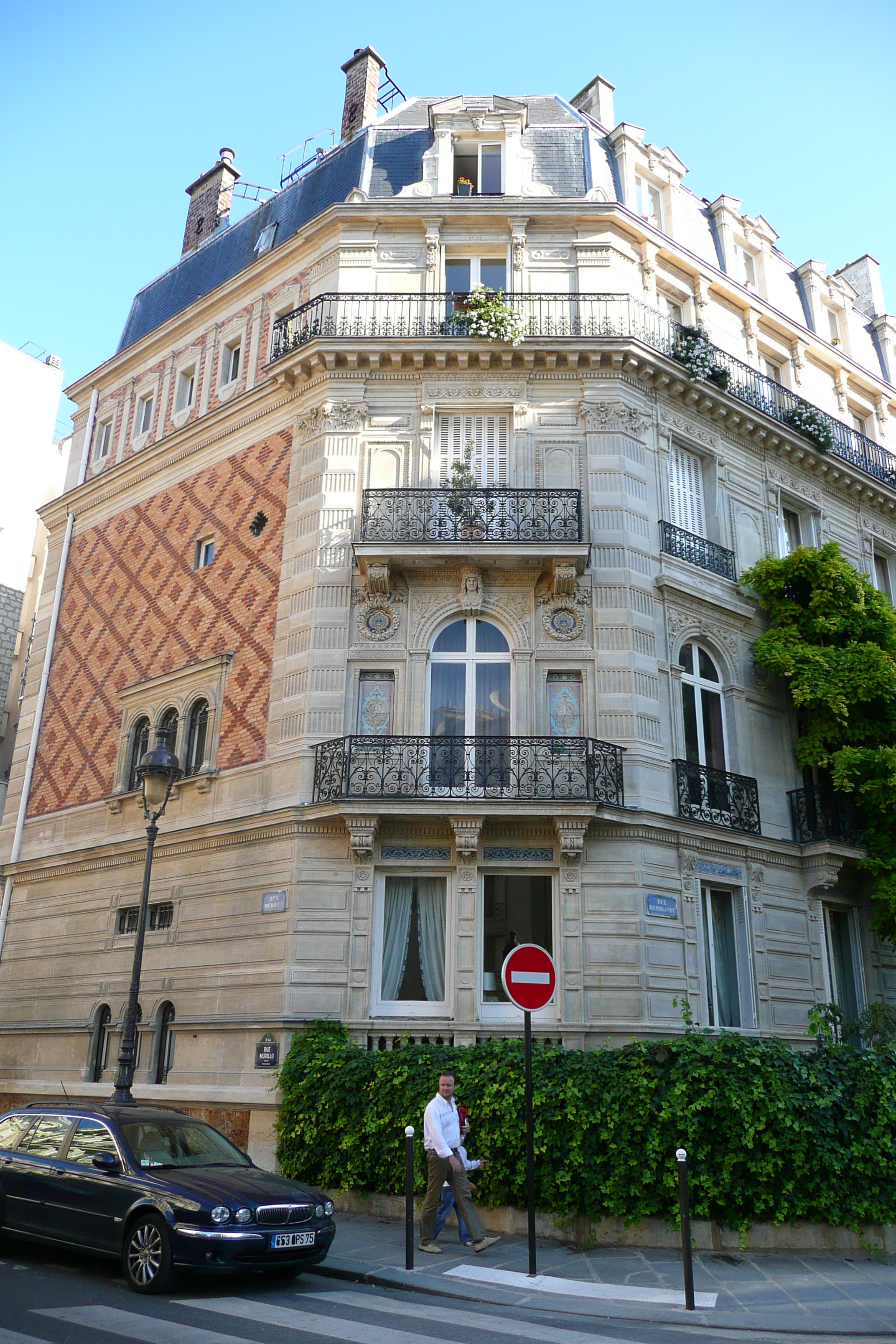 Picture France Paris 8th Arrondissement Rue Rembrandt 2007-09 13 - Discovery Rue Rembrandt