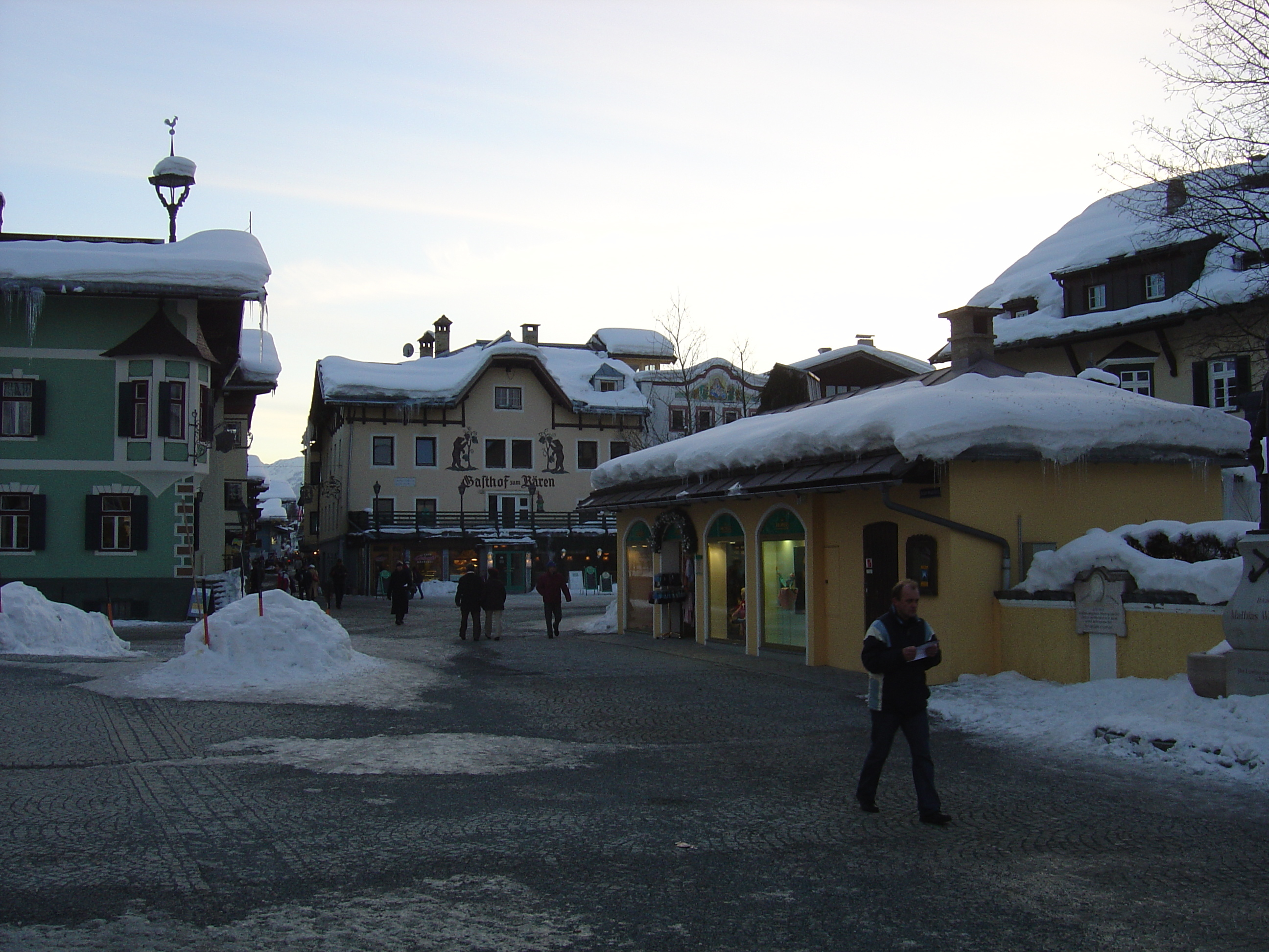 Picture Austria St. Johann in Tirol 2005-03 5 - Center St. Johann in Tirol