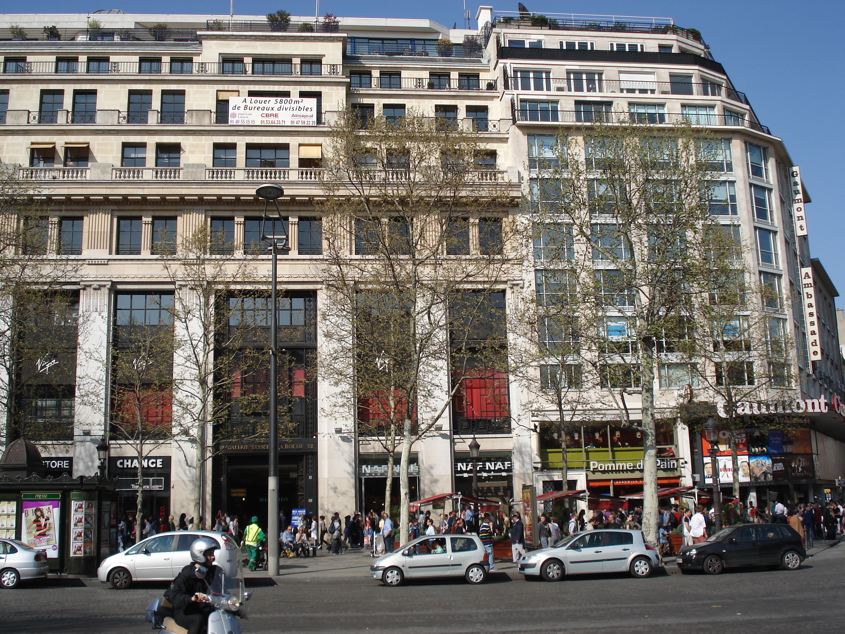 Picture France Paris Champs Elysees 2006-04 14 - Discovery Champs Elysees