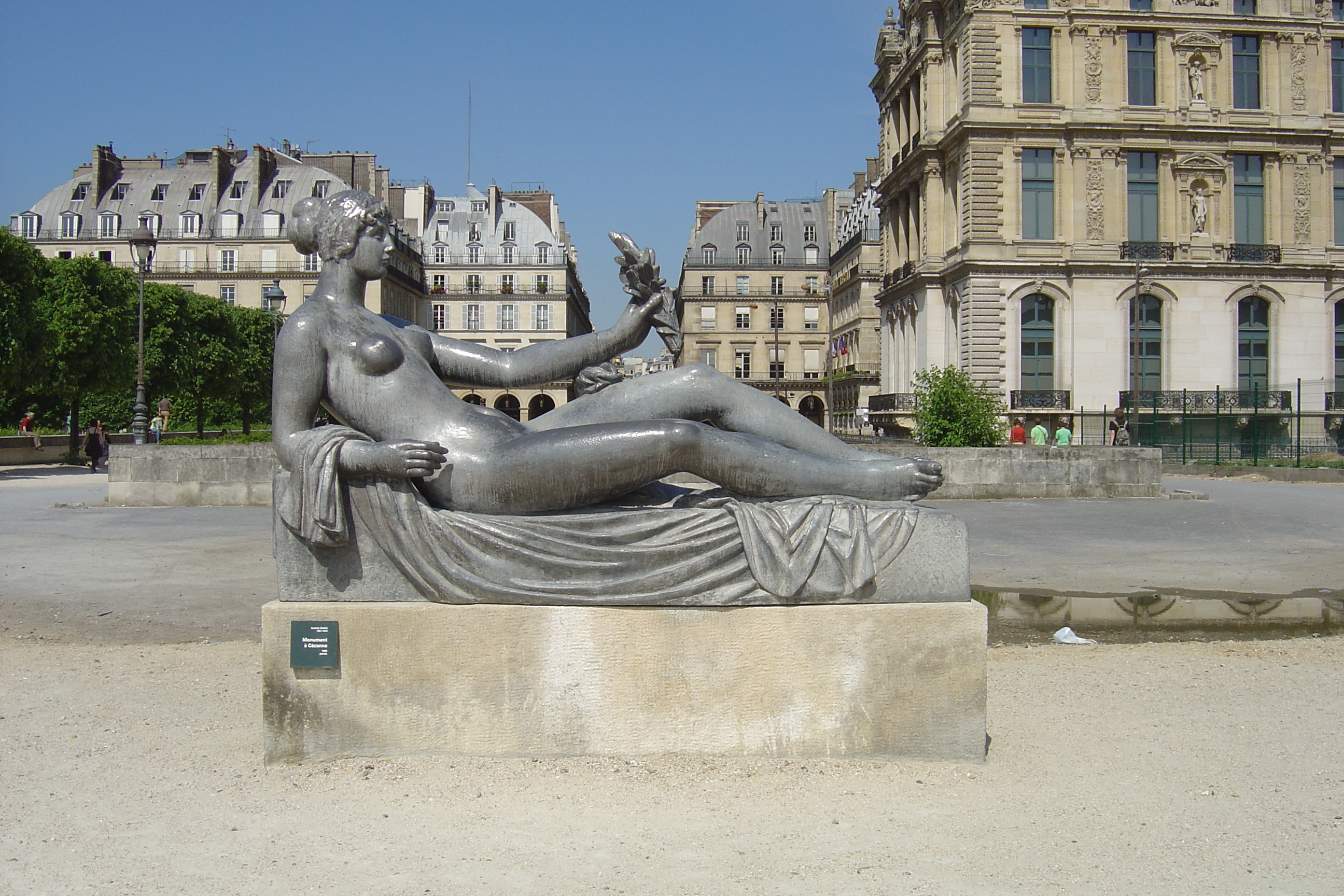 Picture France Paris Garden of Tuileries 2007-05 255 - Journey Garden of Tuileries