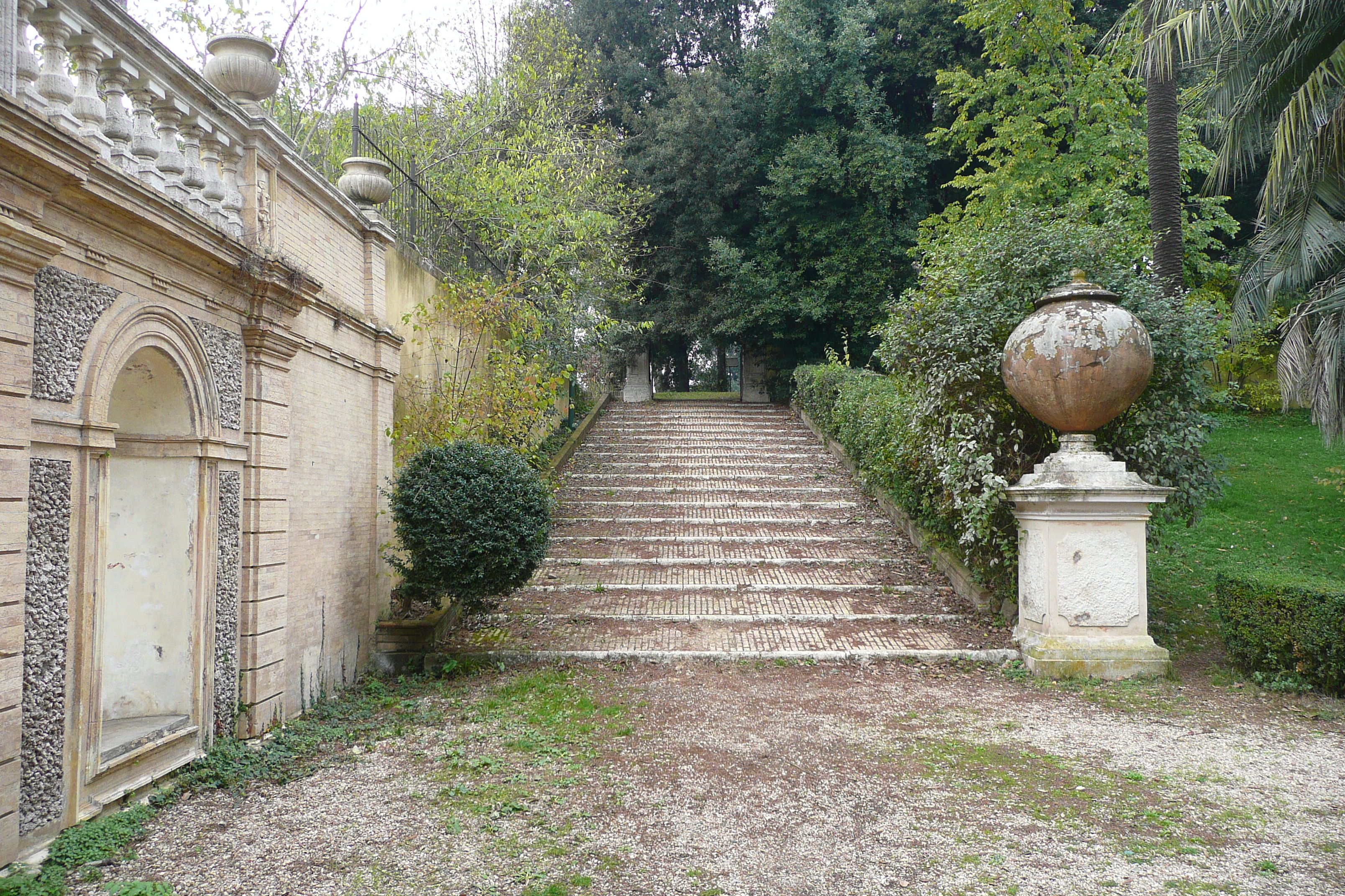 Picture Italy Rome Villa Doria Pamphili 2007-11 66 - Discovery Villa Doria Pamphili