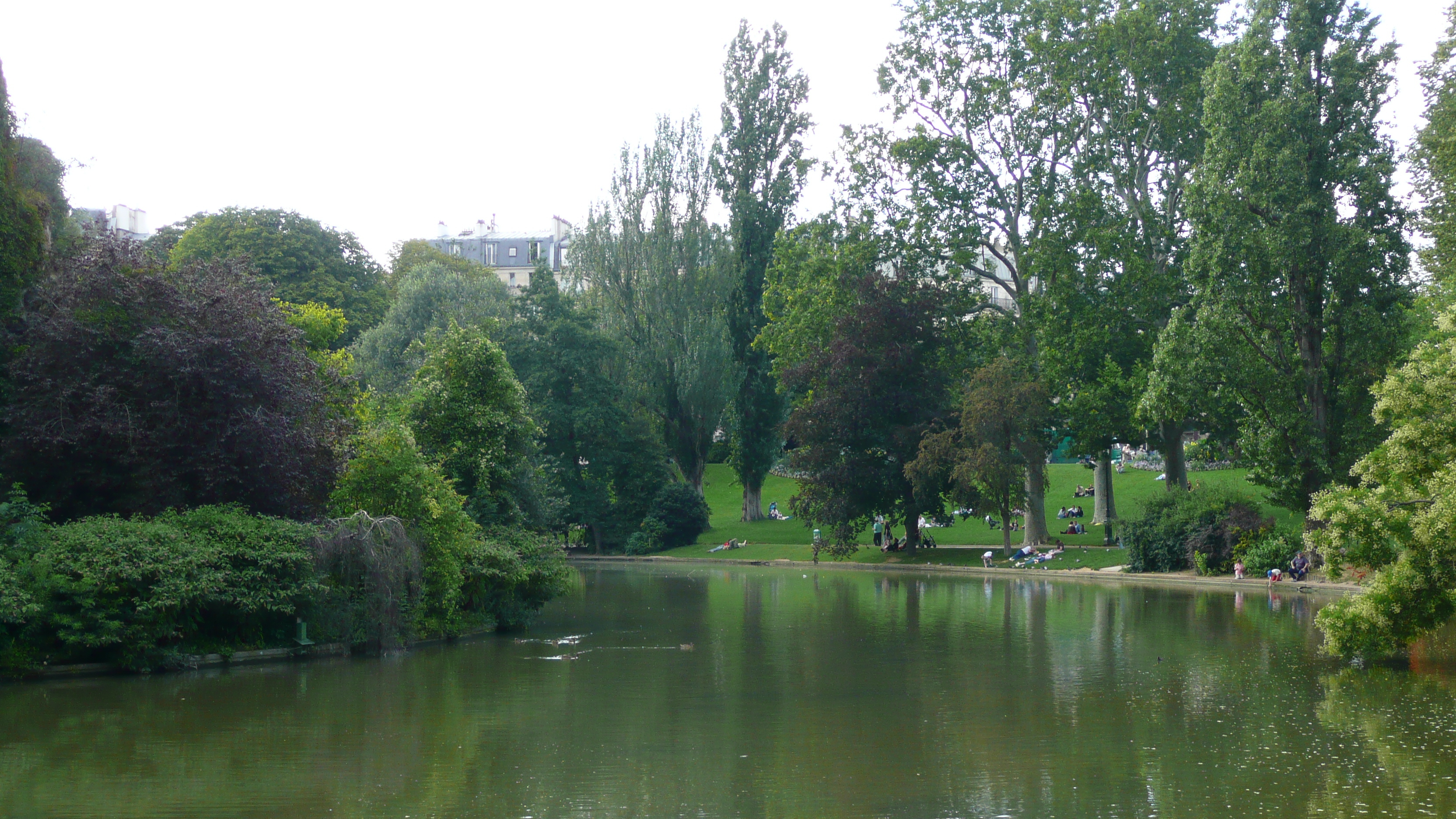 Picture France Paris Parc des Butes Chaumont 2007-08 106 - Center Parc des Butes Chaumont