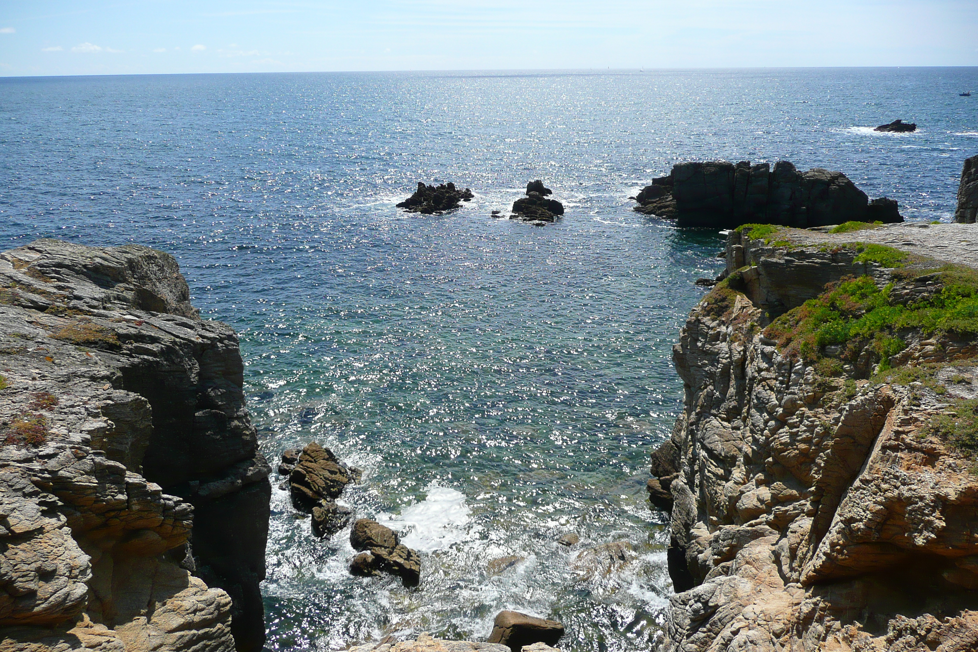 Picture France Quiberon peninsula Pointe du Percho 2008-07 37 - Center Pointe du Percho