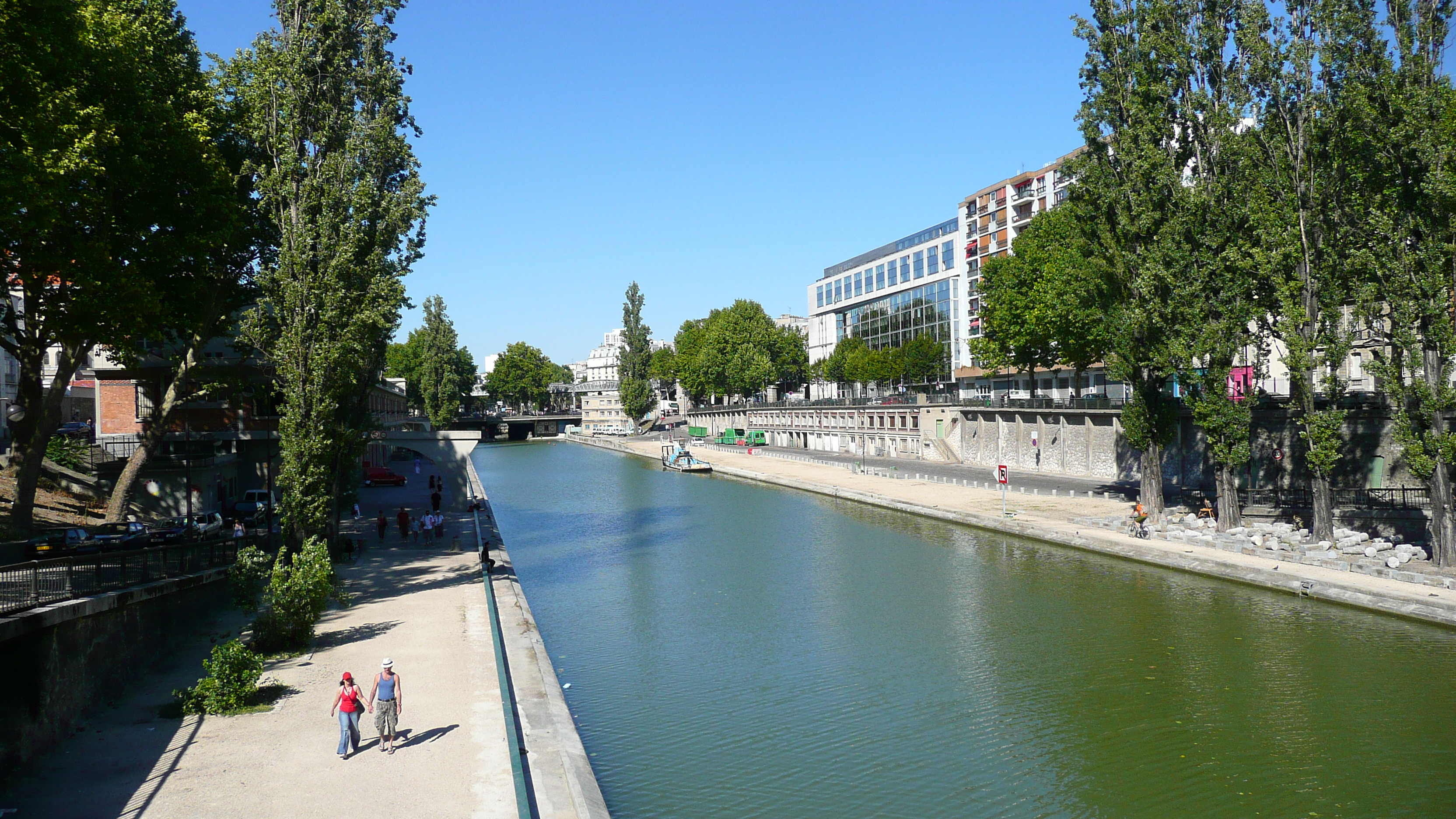 Picture France Paris Canal St Martin 2007-08 83 - Journey Canal St Martin