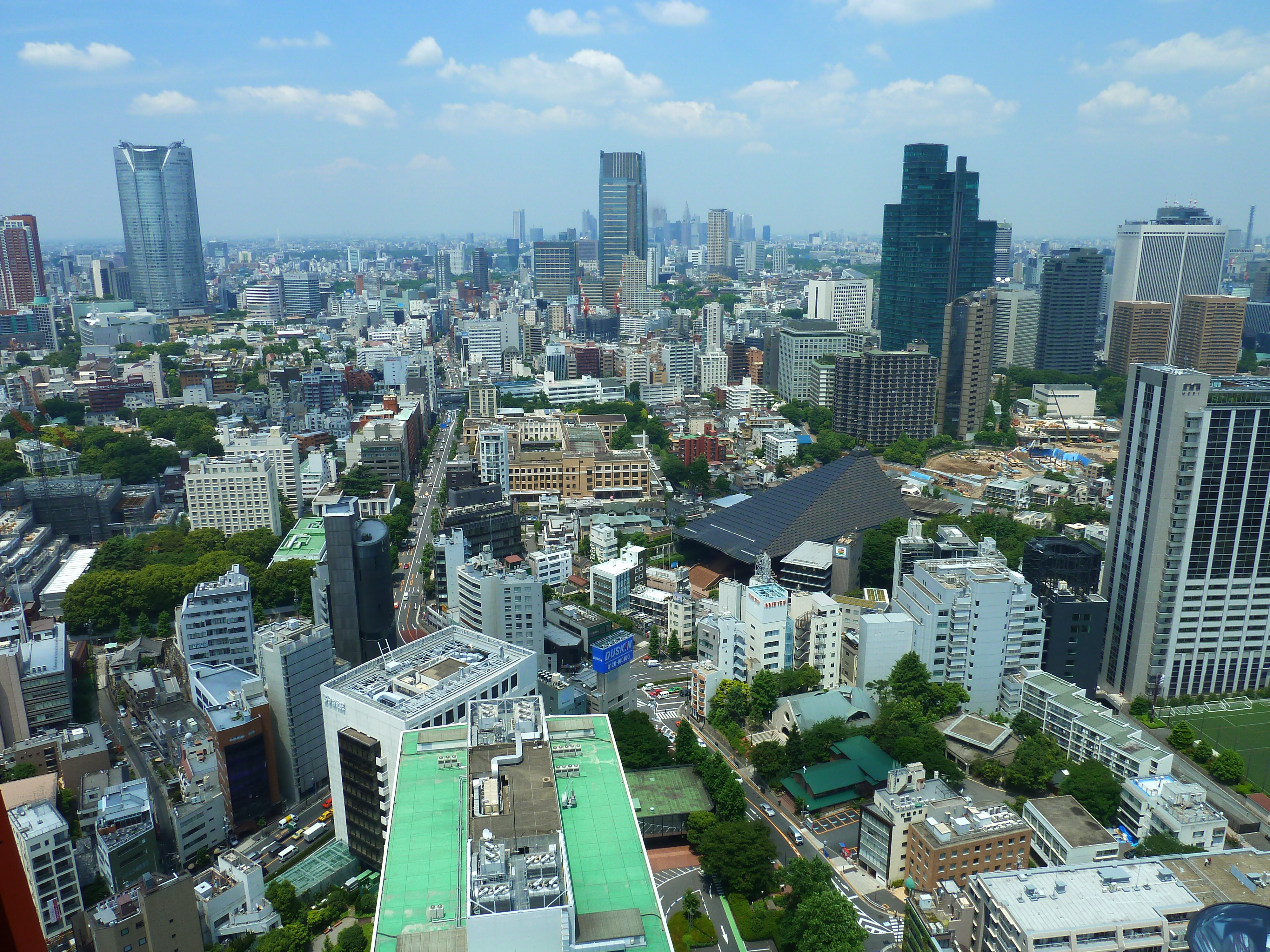 Picture Japan Tokyo Tokyo Tower 2010-06 17 - Center Tokyo Tower