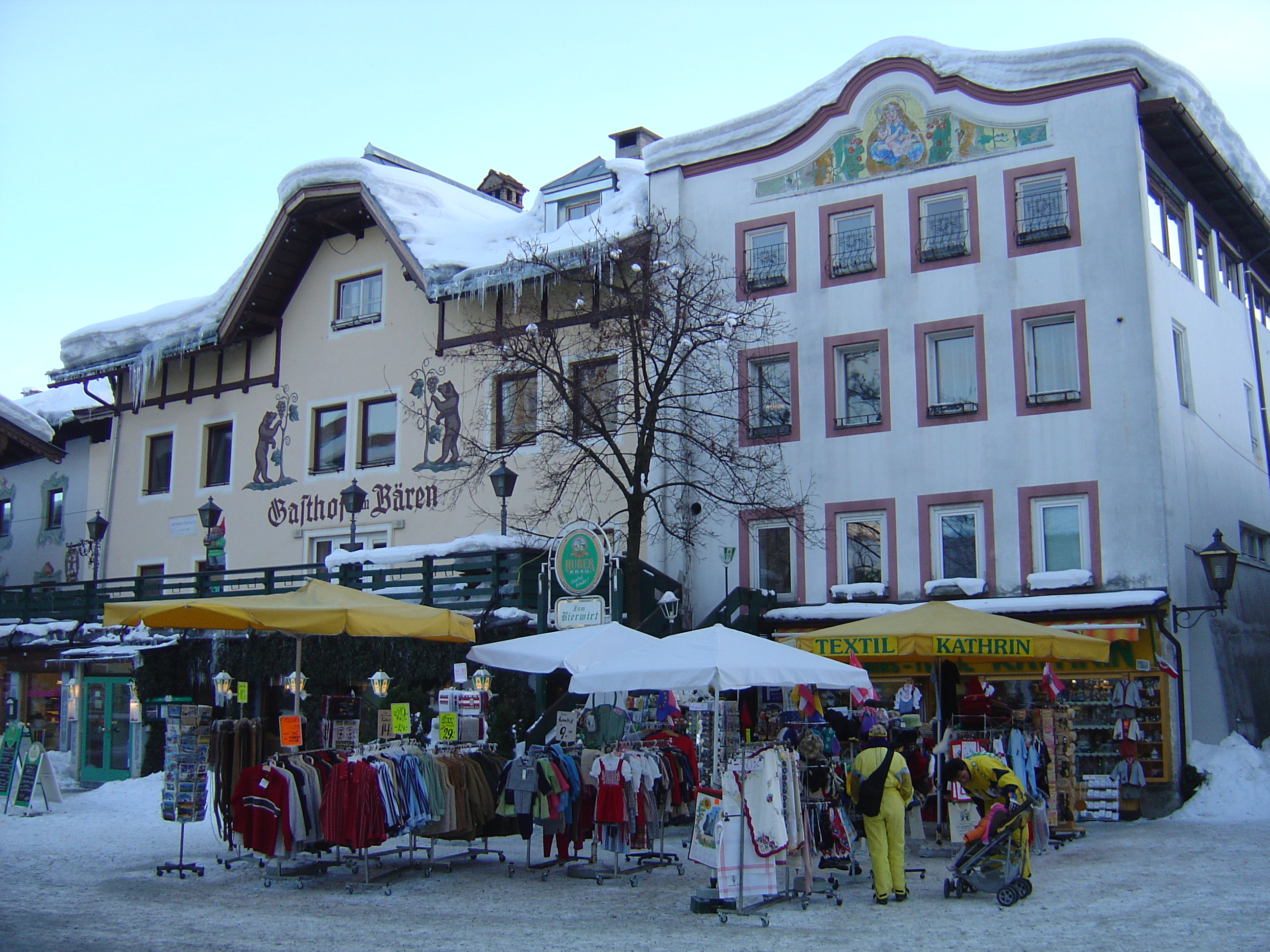 Picture Austria St. Johann in Tirol 2005-03 20 - Center St. Johann in Tirol