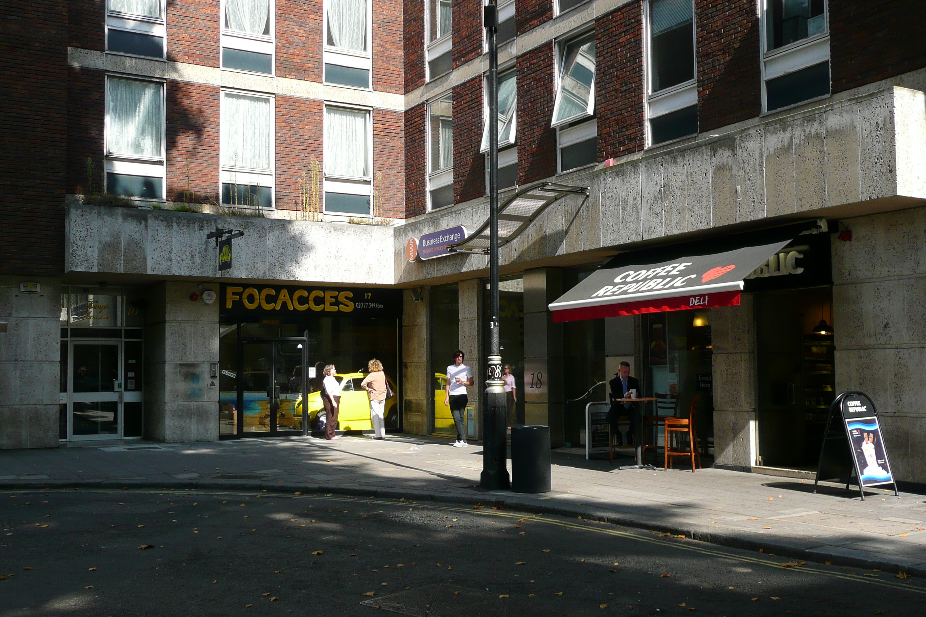 Picture United Kingdom London Soho Square 2007-09 14 - Center Soho Square