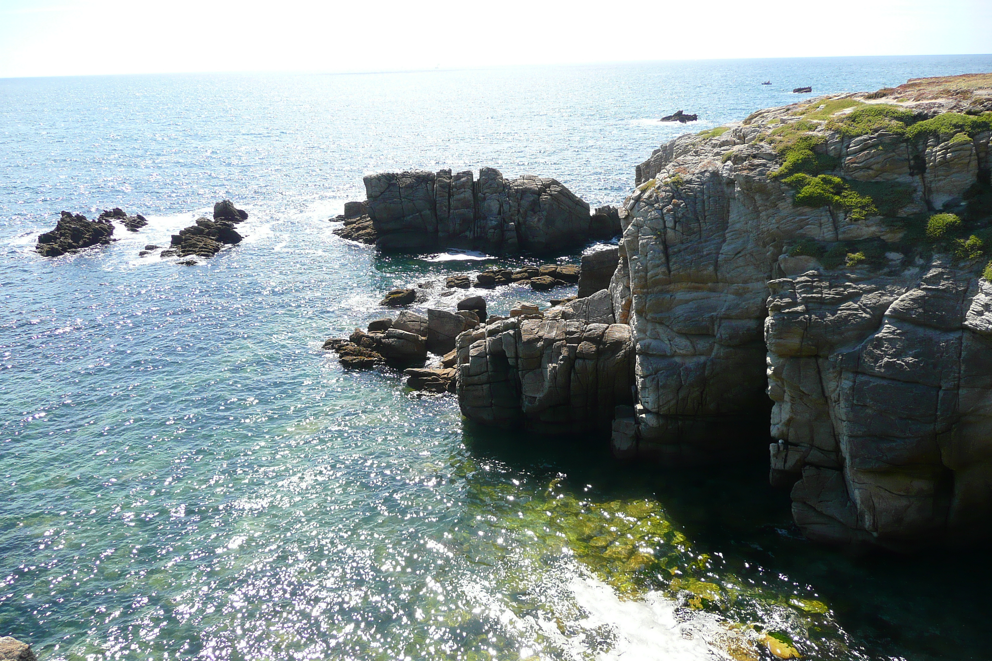 Picture France Quiberon peninsula Pointe du Percho 2008-07 3 - Journey Pointe du Percho