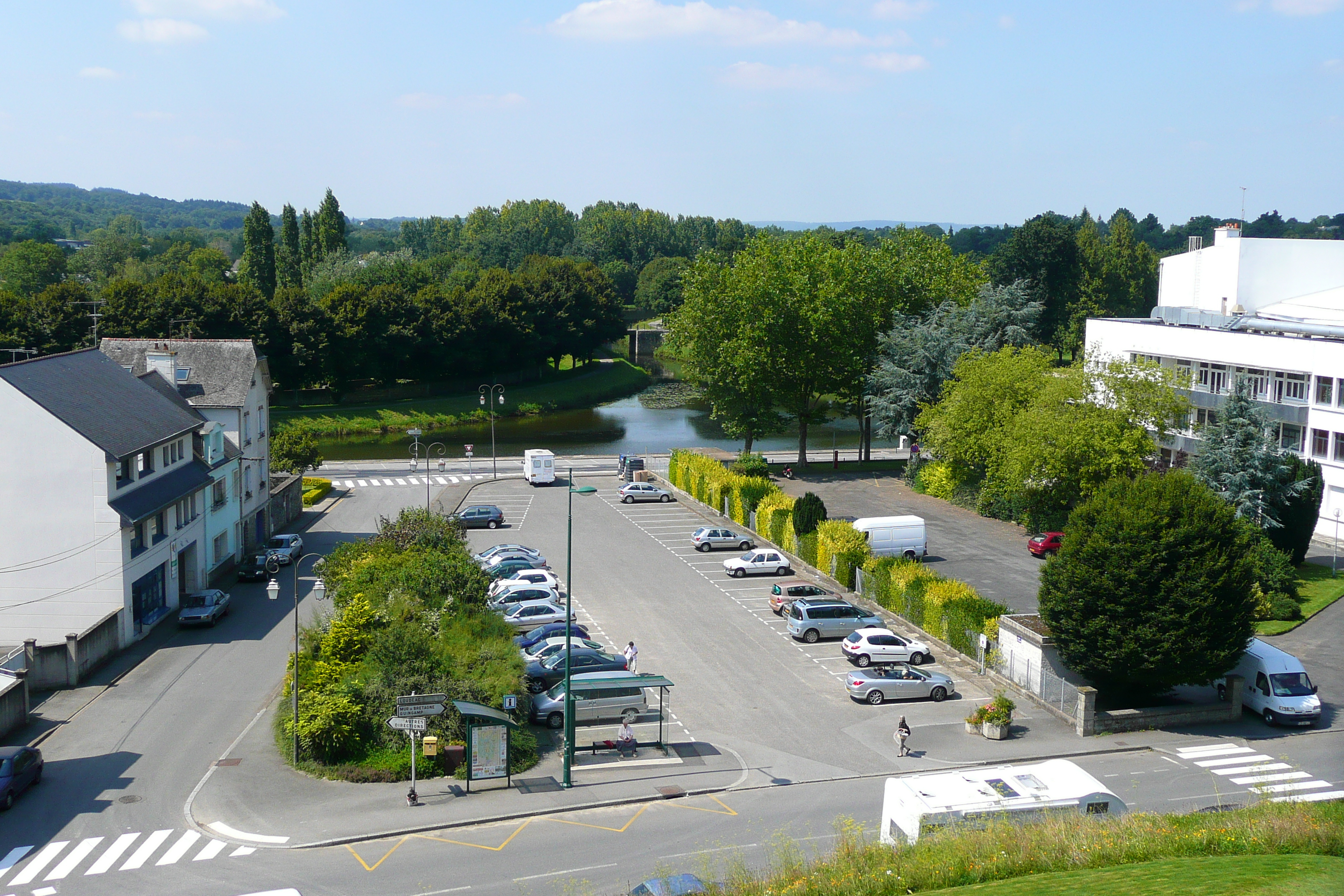 Picture France Pontivy 2007-08 83 - Center Pontivy