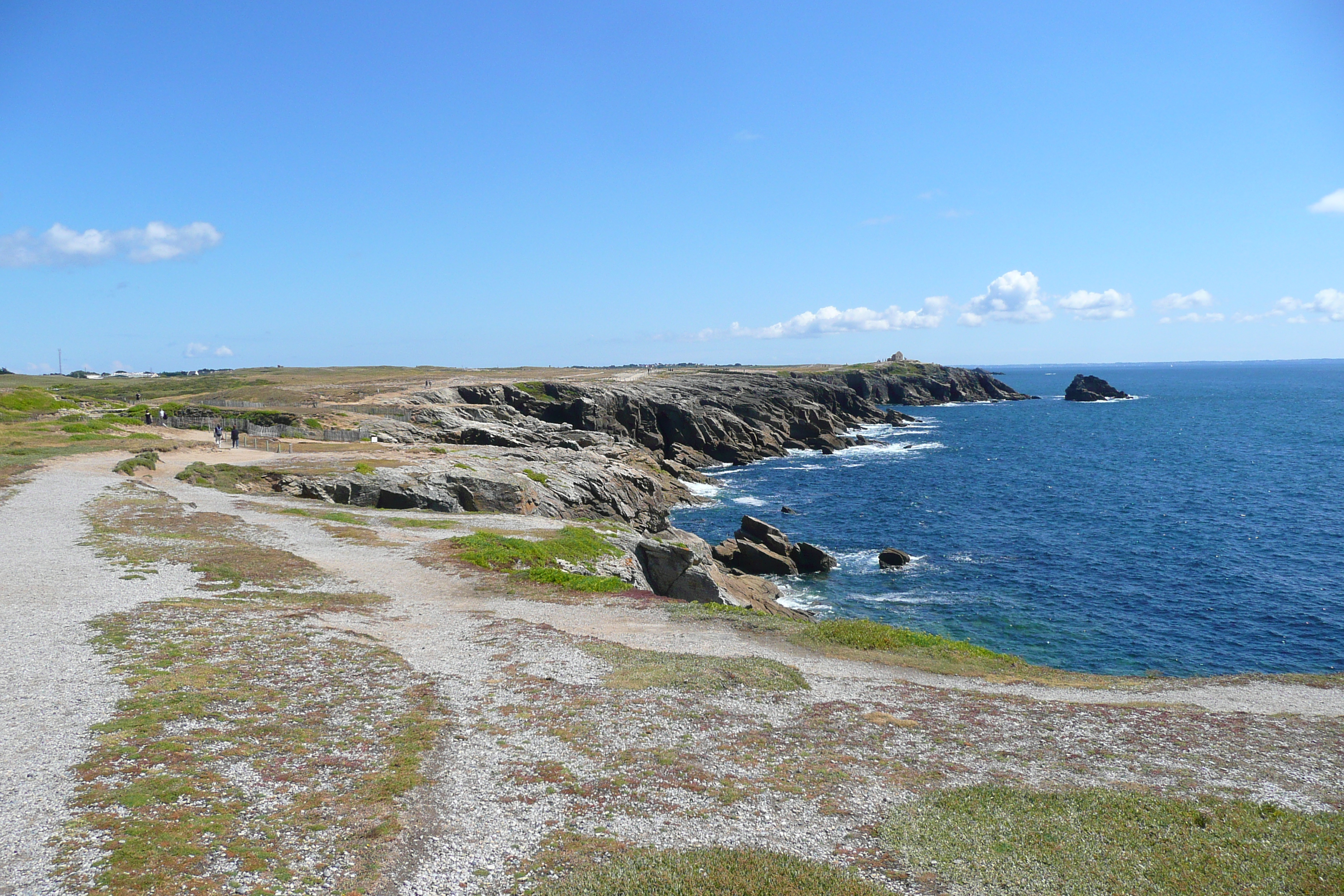 Picture France Quiberon peninsula Pointe du Percho 2008-07 11 - Tour Pointe du Percho