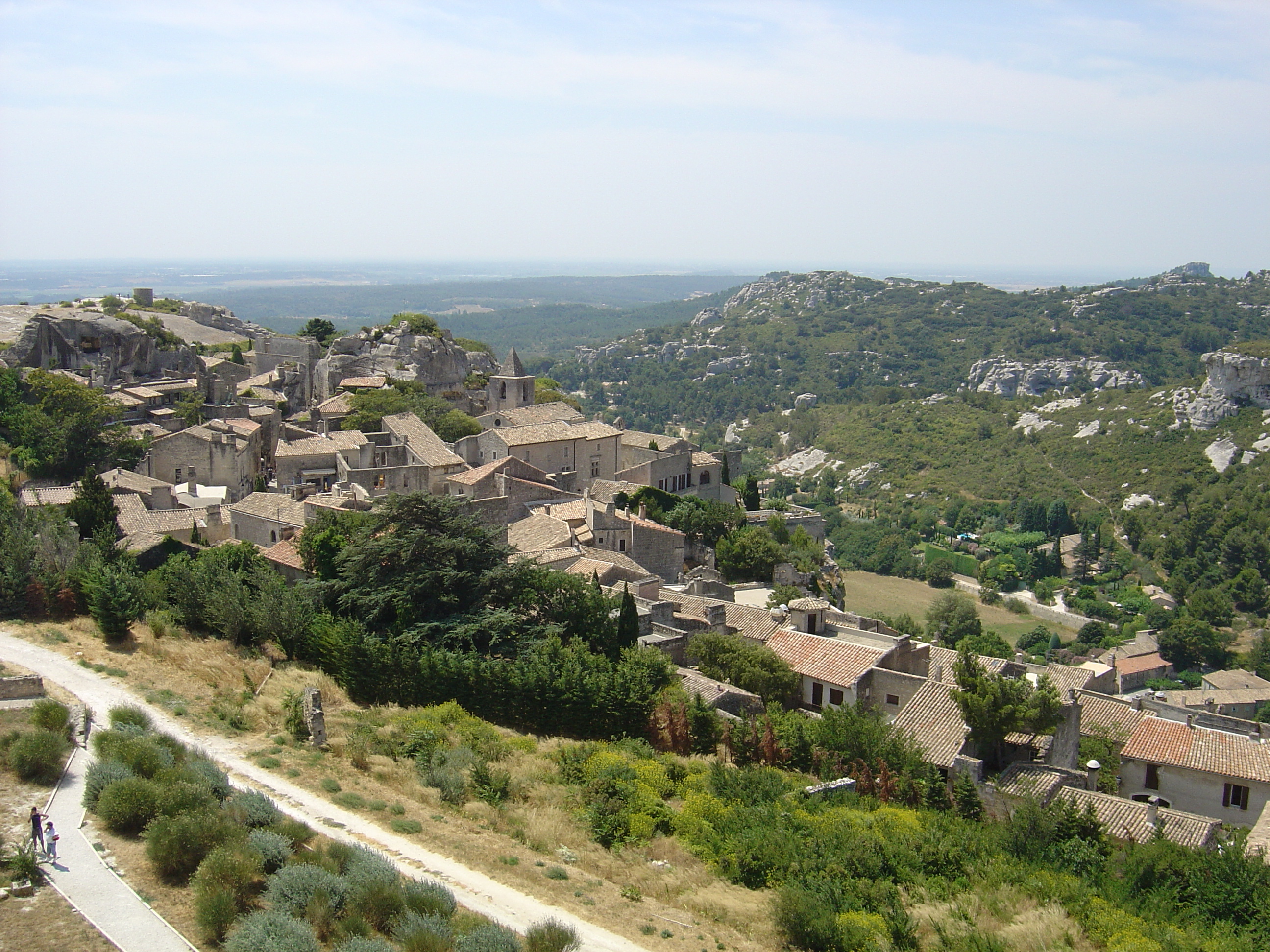 Picture France Baux de Provence 2004-08 62 - Tour Baux de Provence