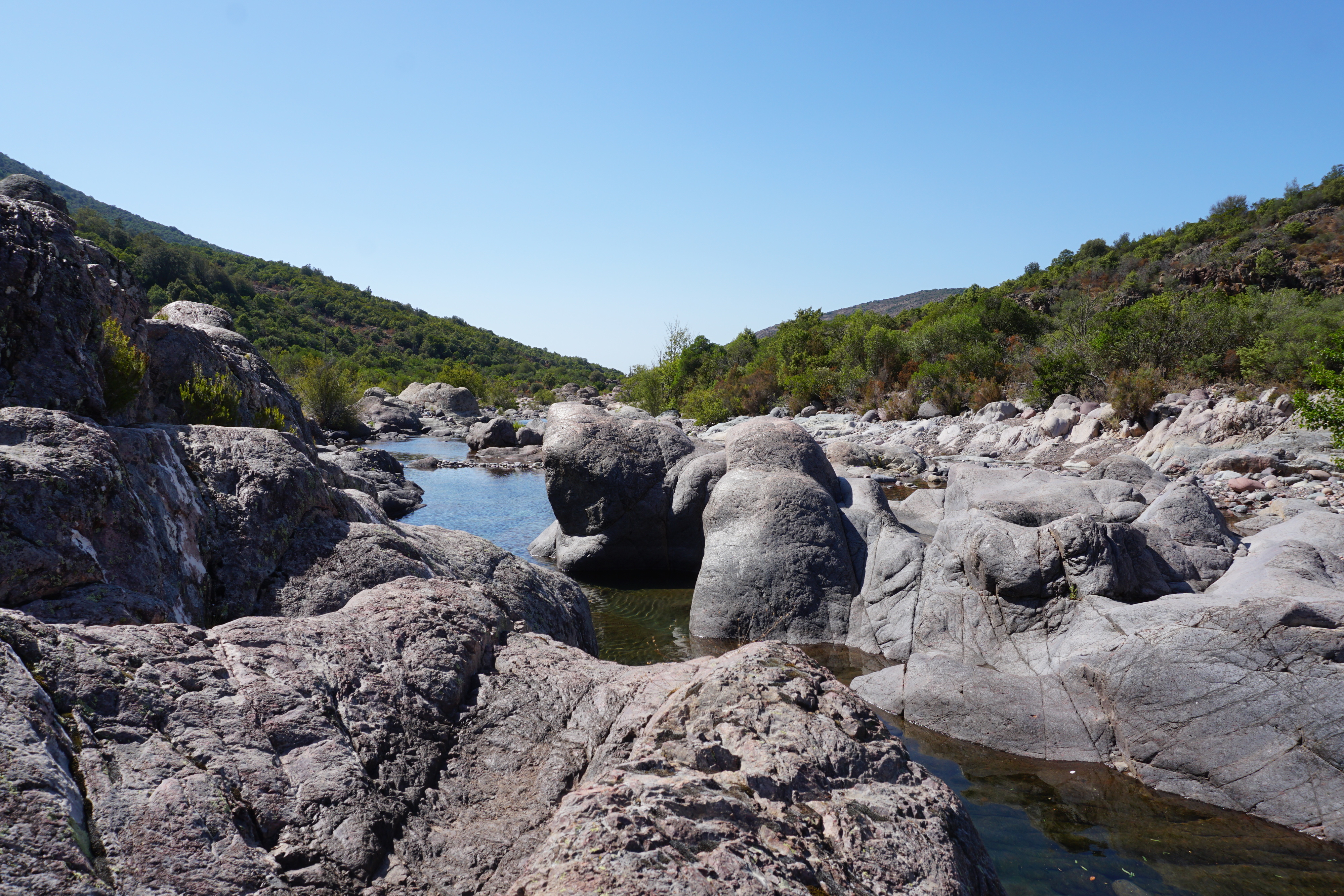 Picture France Corsica Fango river 2017-07 9 - Journey Fango river