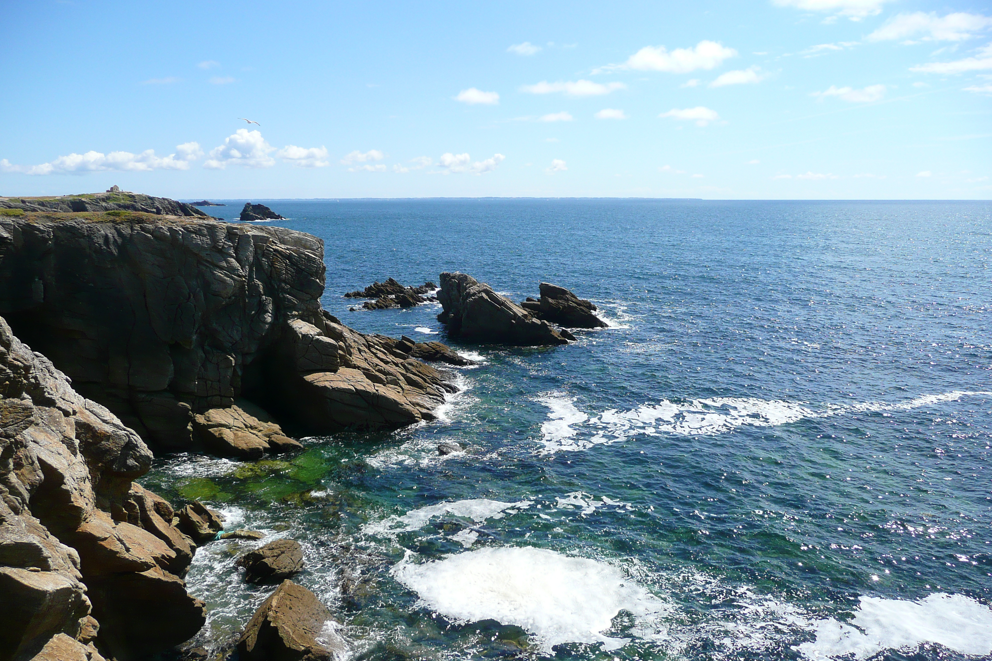 Picture France Quiberon peninsula Pointe du Percho 2008-07 6 - Tour Pointe du Percho