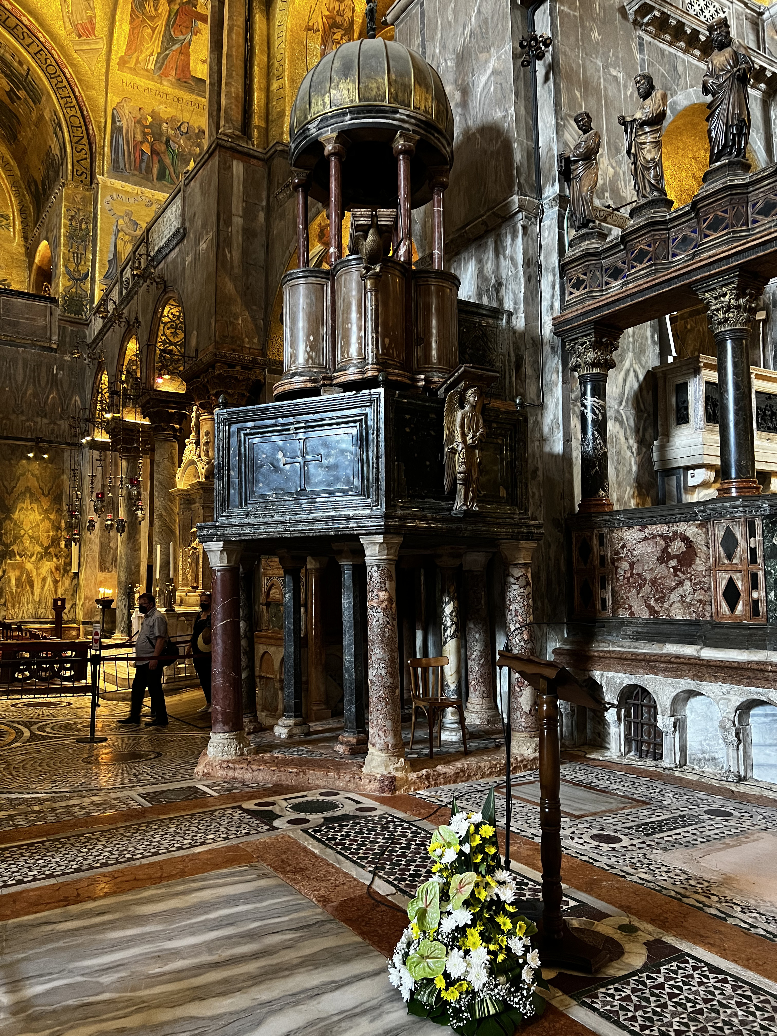 Picture Italy Venice Saint Mark's Basilica 2022-05 155 - Discovery Saint Mark's Basilica