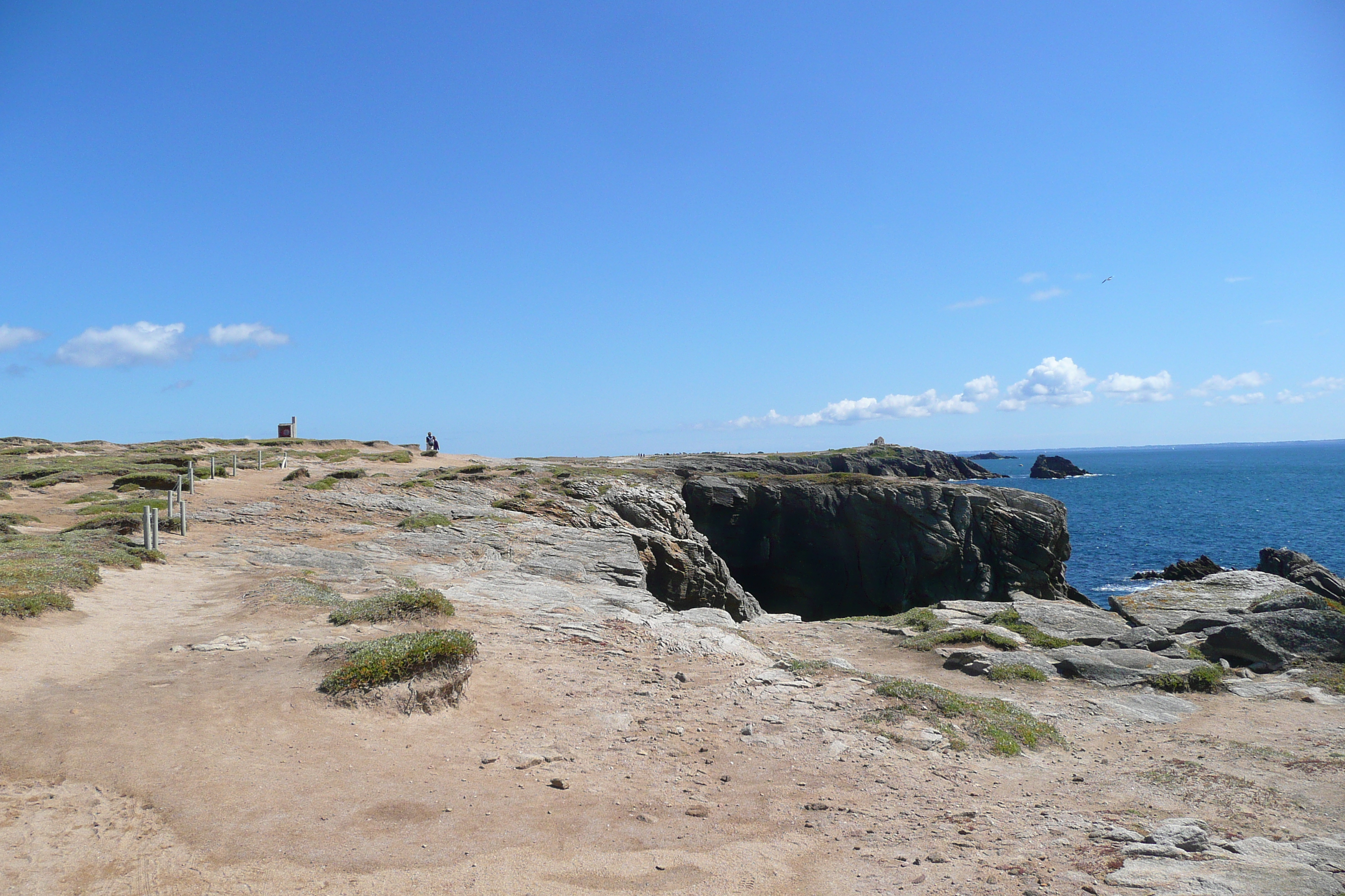 Picture France Quiberon peninsula Pointe du Percho 2008-07 21 - Tour Pointe du Percho