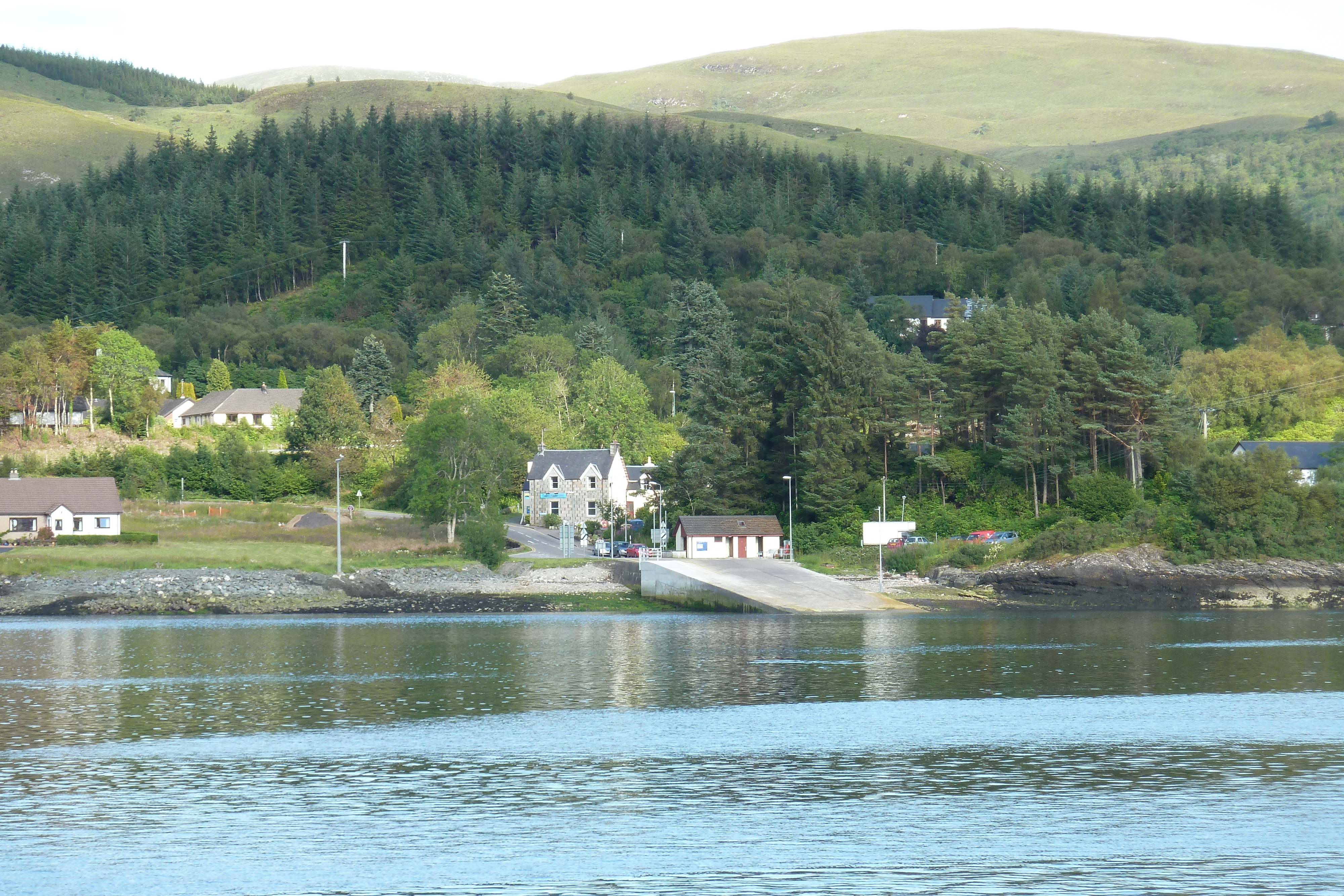 Picture United Kingdom Scotland Loch Linnhe 2011-07 16 - History Loch Linnhe