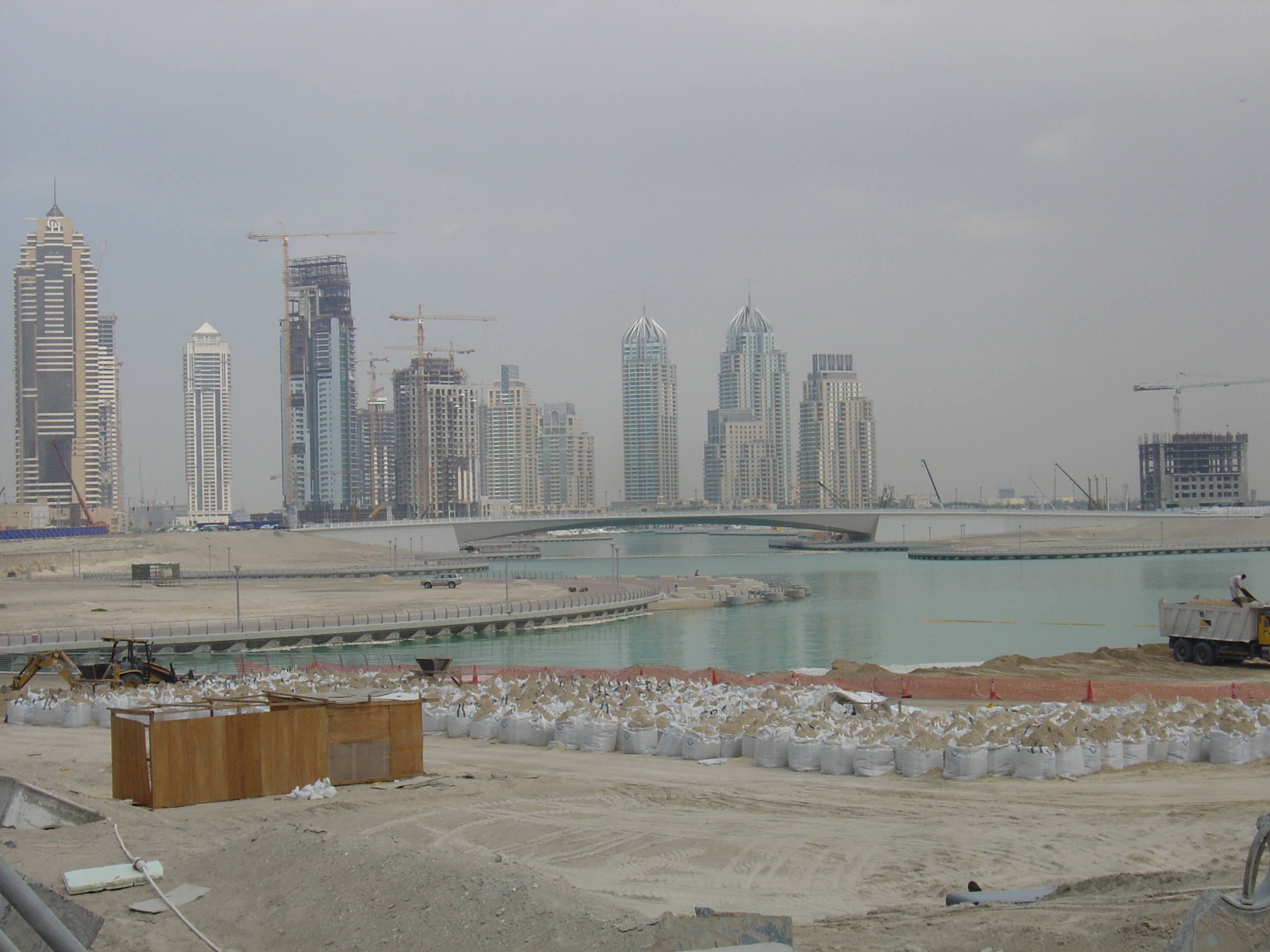 Picture United Arab Emirates Dubai Jumeirah Beach 2005-03 29 - Recreation Jumeirah Beach