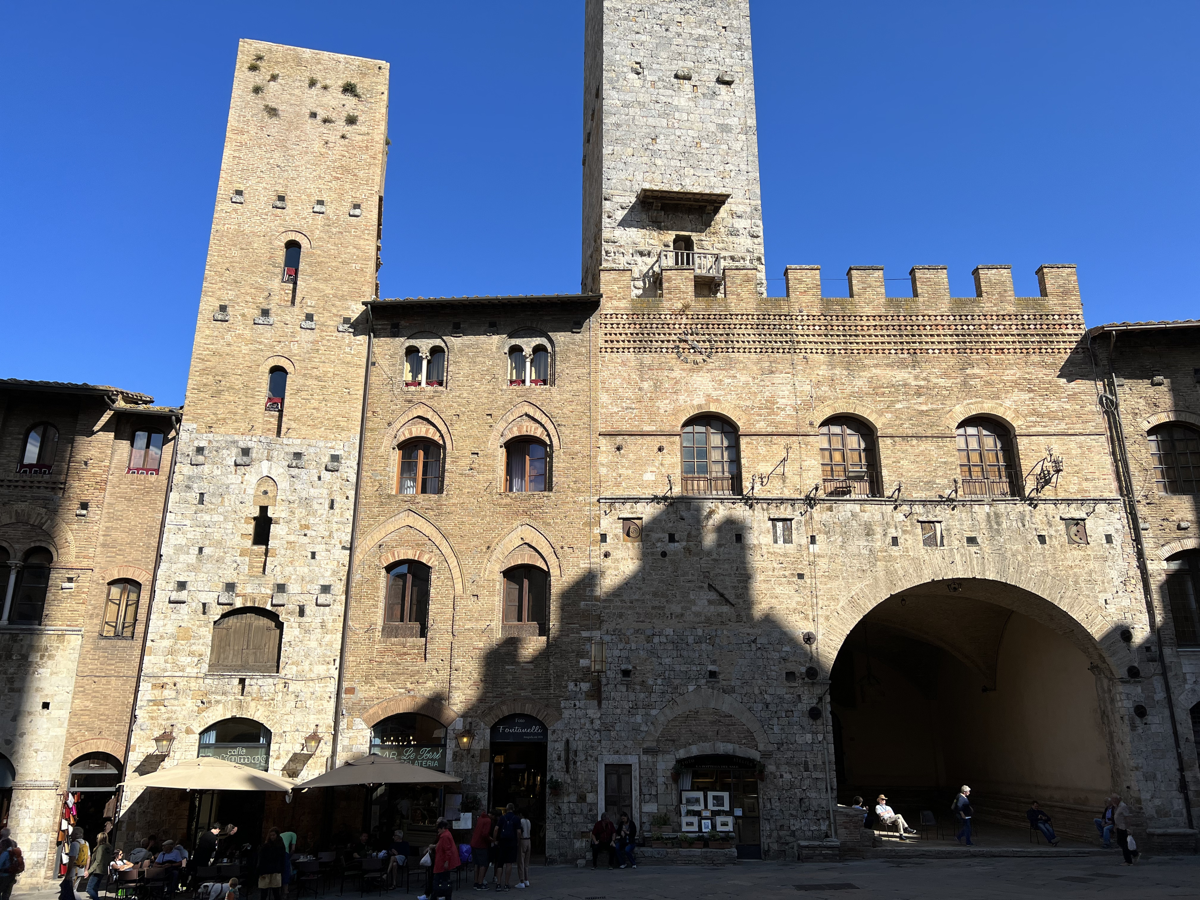 Picture Italy San Gimignano 2021-09 163 - Recreation San Gimignano