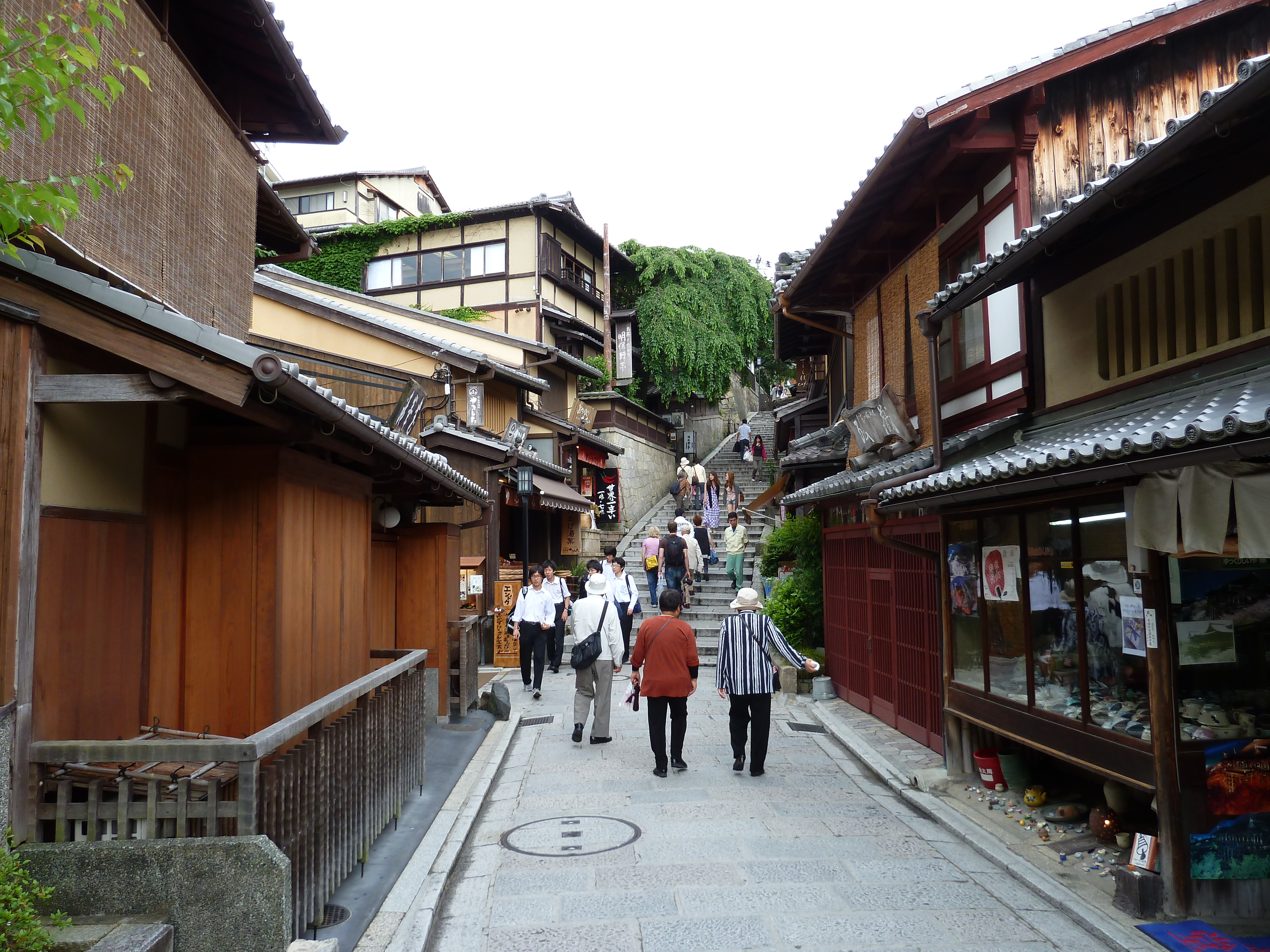 Picture Japan Kyoto Sannenzaka 2010-06 48 - Tour Sannenzaka