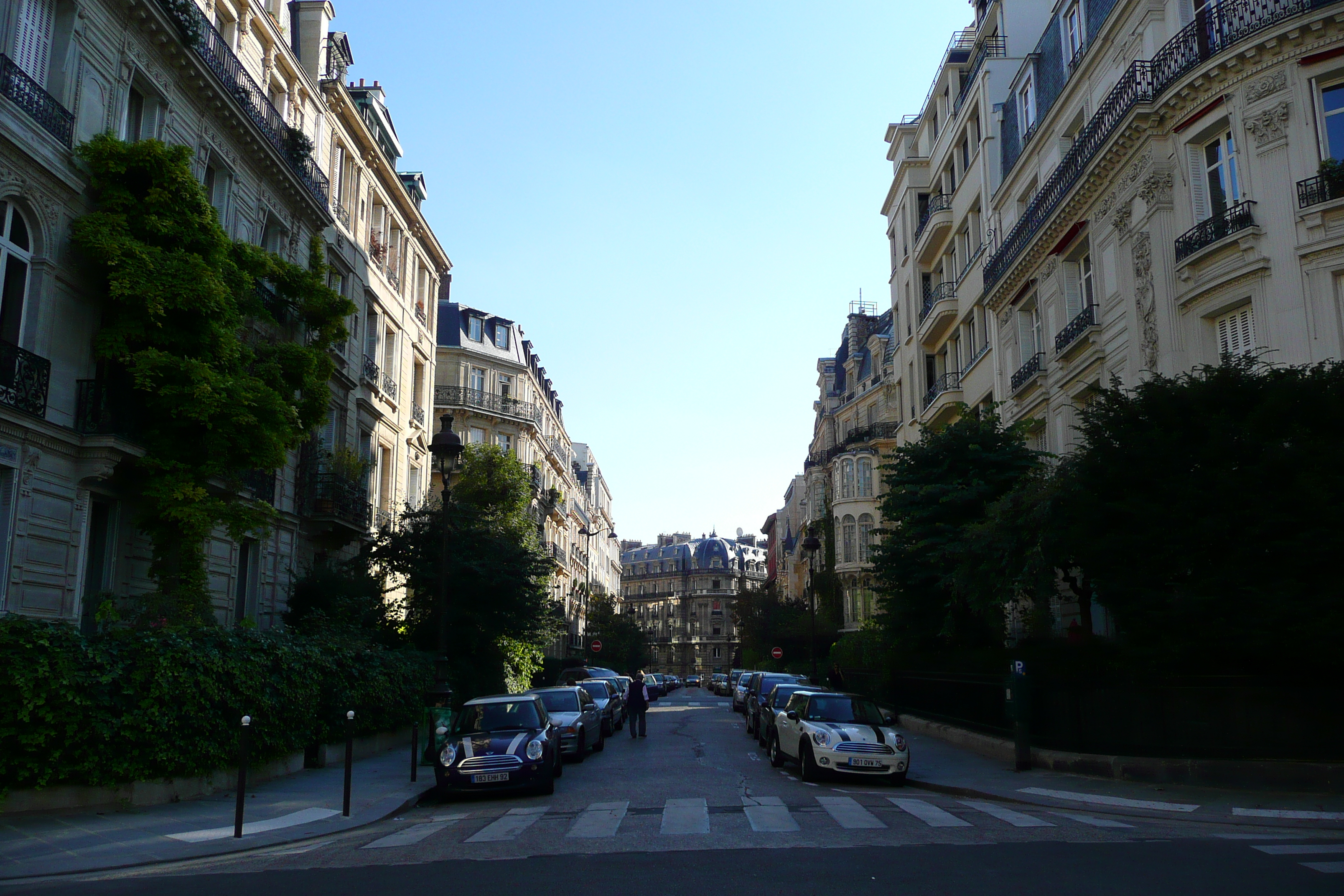 Picture France Paris 8th Arrondissement Rue Rembrandt 2007-09 21 - Recreation Rue Rembrandt