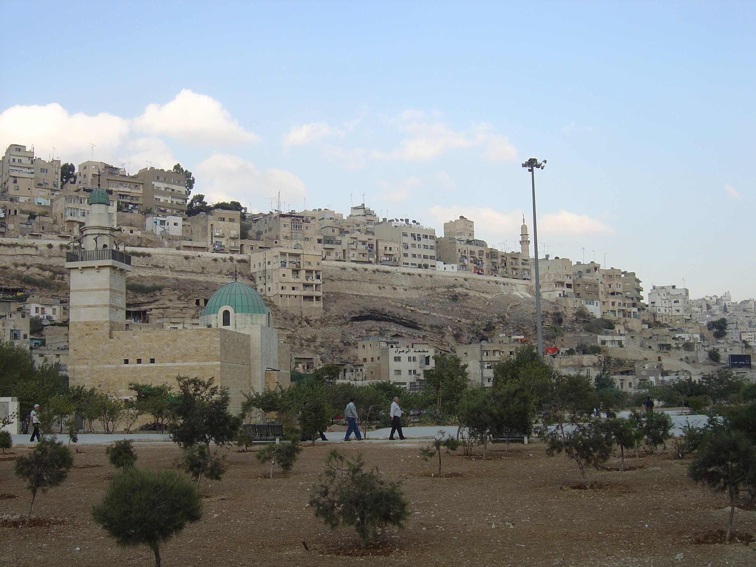 Picture Jordan Amman 2004-10 5 - History Amman