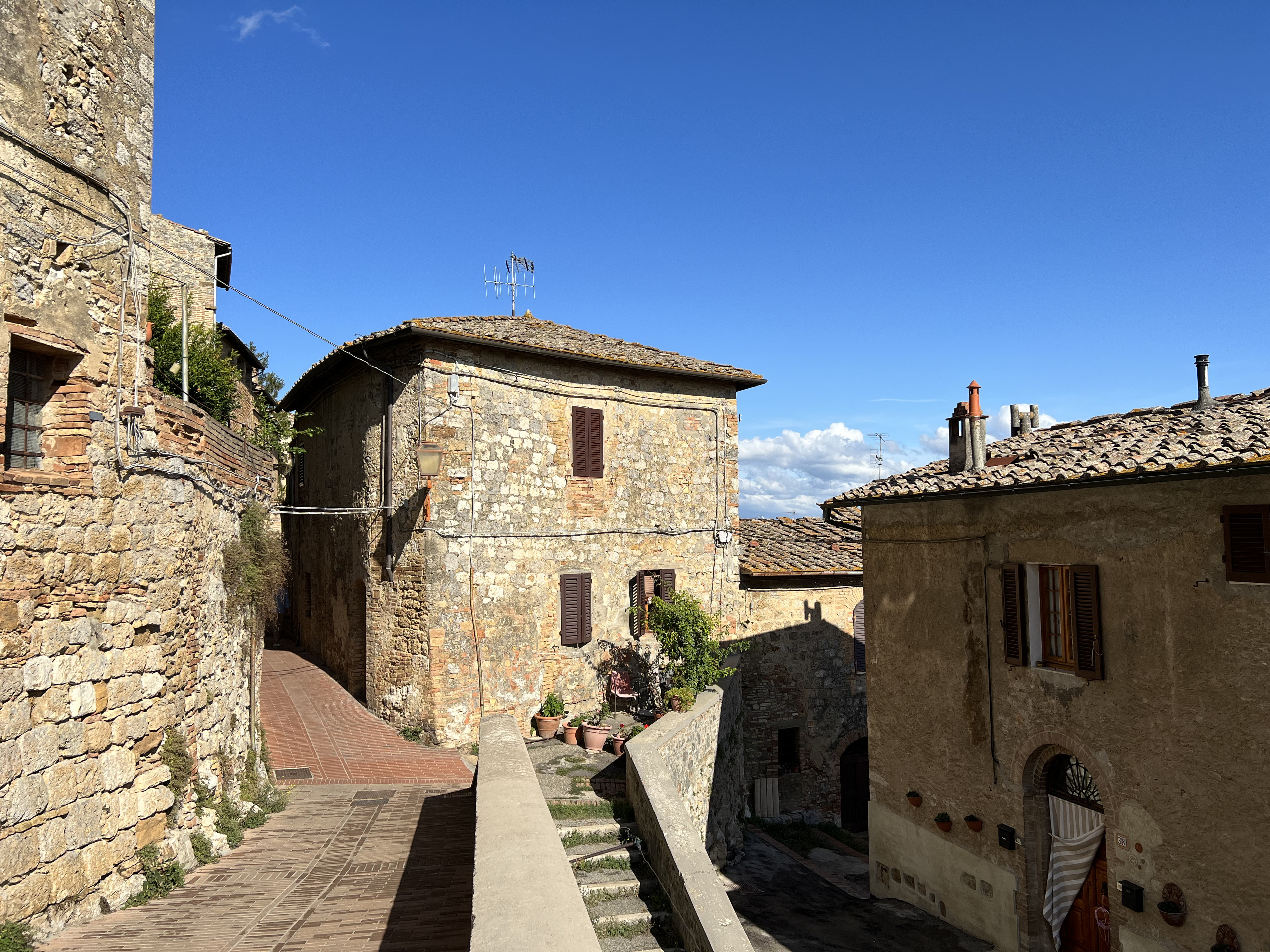 Picture Italy San Gimignano 2021-09 120 - History San Gimignano