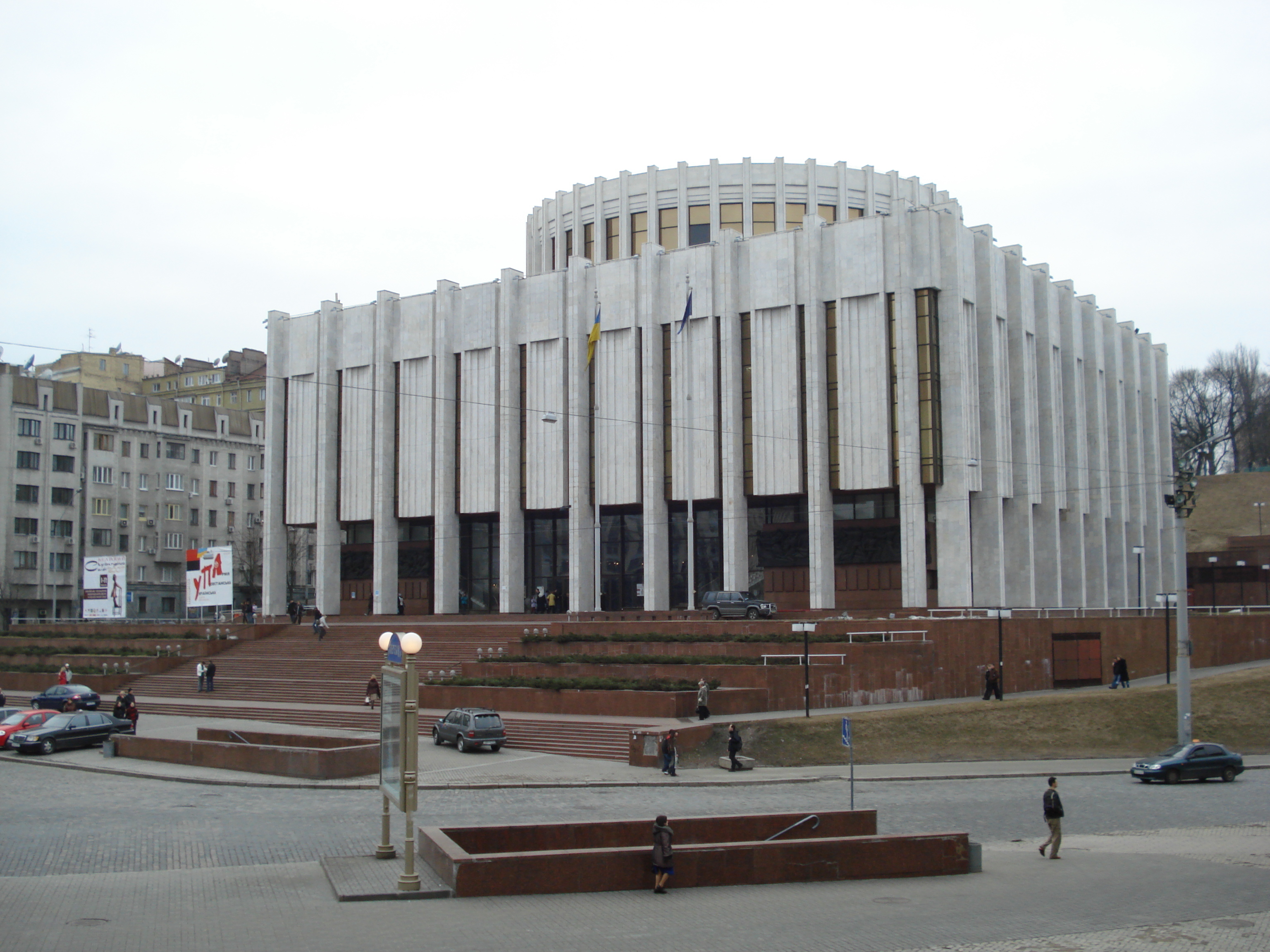 Picture Ukraine Kiev Kreschatyk Street 2007-03 41 - Tours Kreschatyk Street