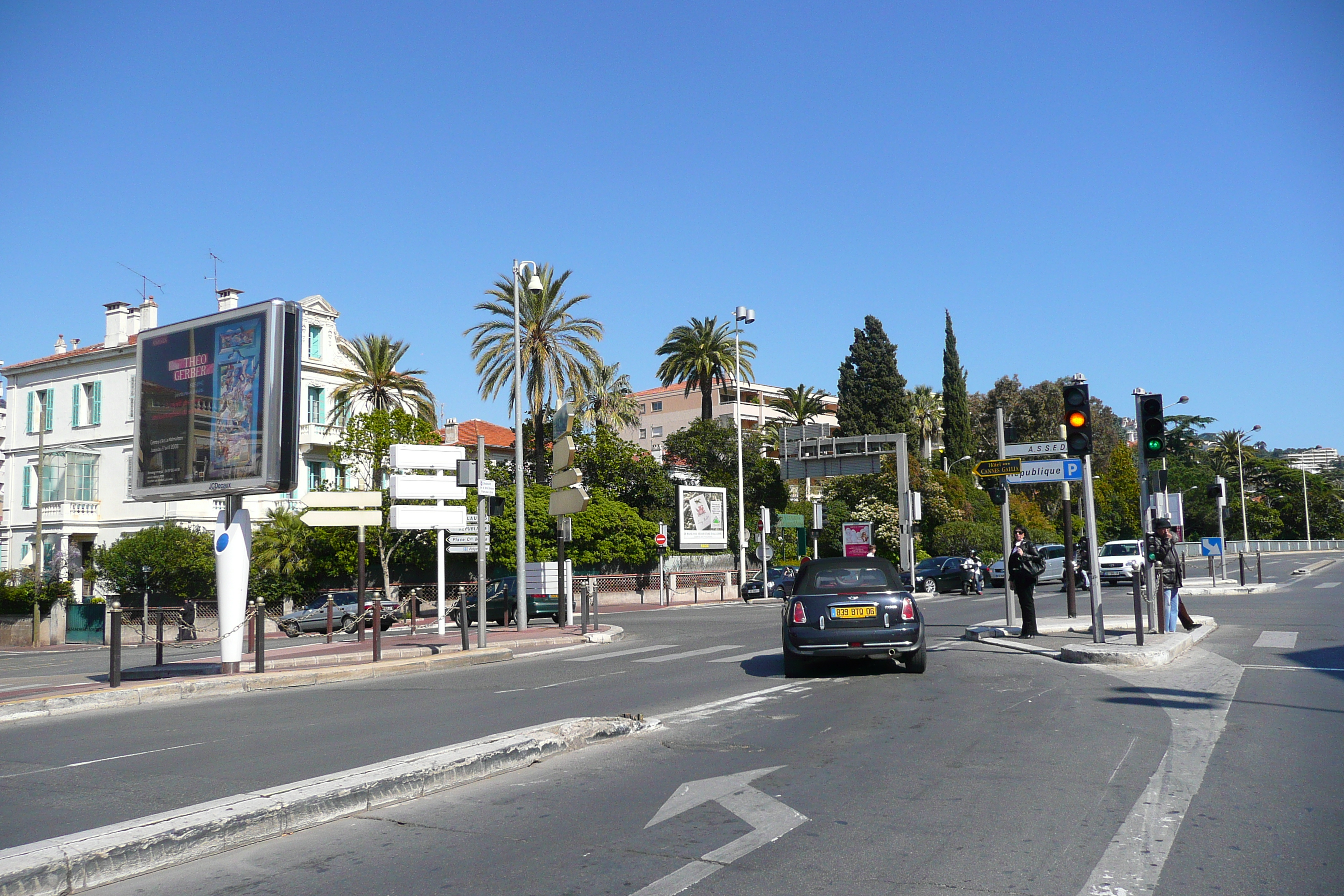 Picture France Cannes Boulevard du Ferrage 2008-03 27 - Discovery Boulevard du Ferrage