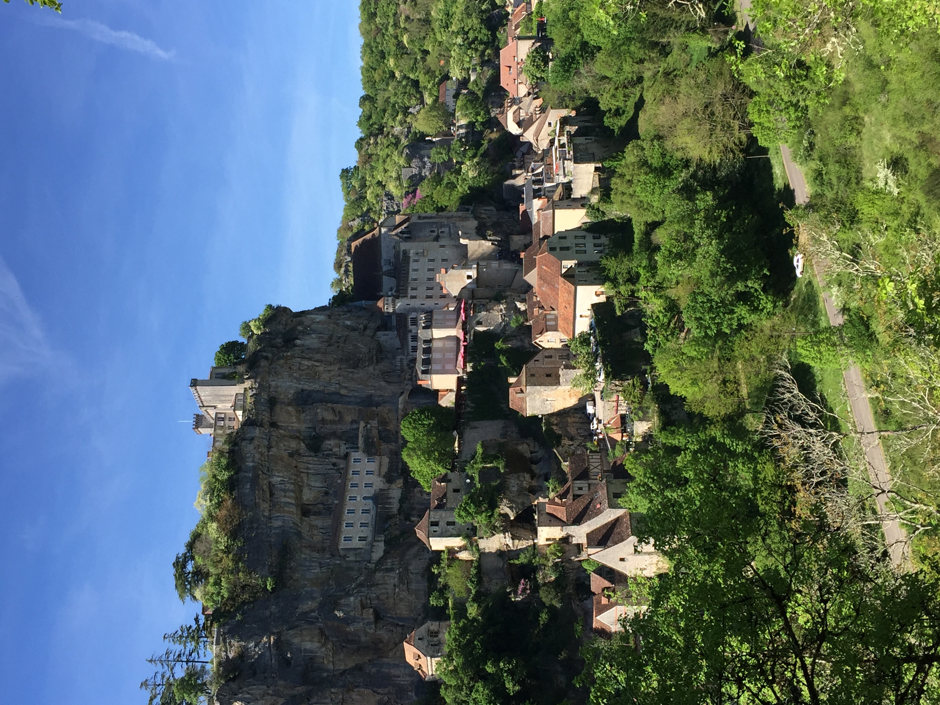 Picture France Rocamadour 2018-04 259 - History Rocamadour