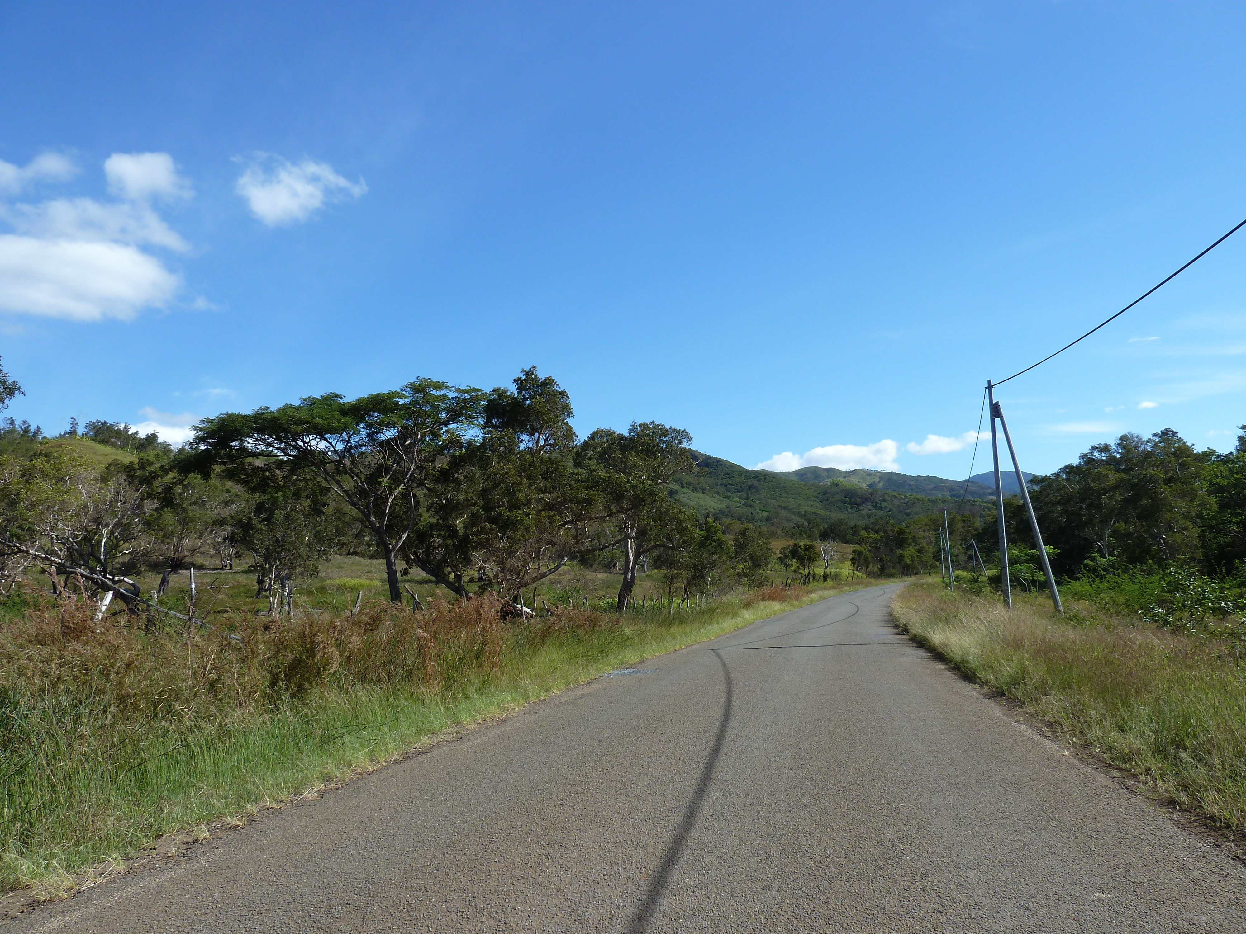 Picture New Caledonia Thio to Canala road 2010-05 3 - Center Thio to Canala road