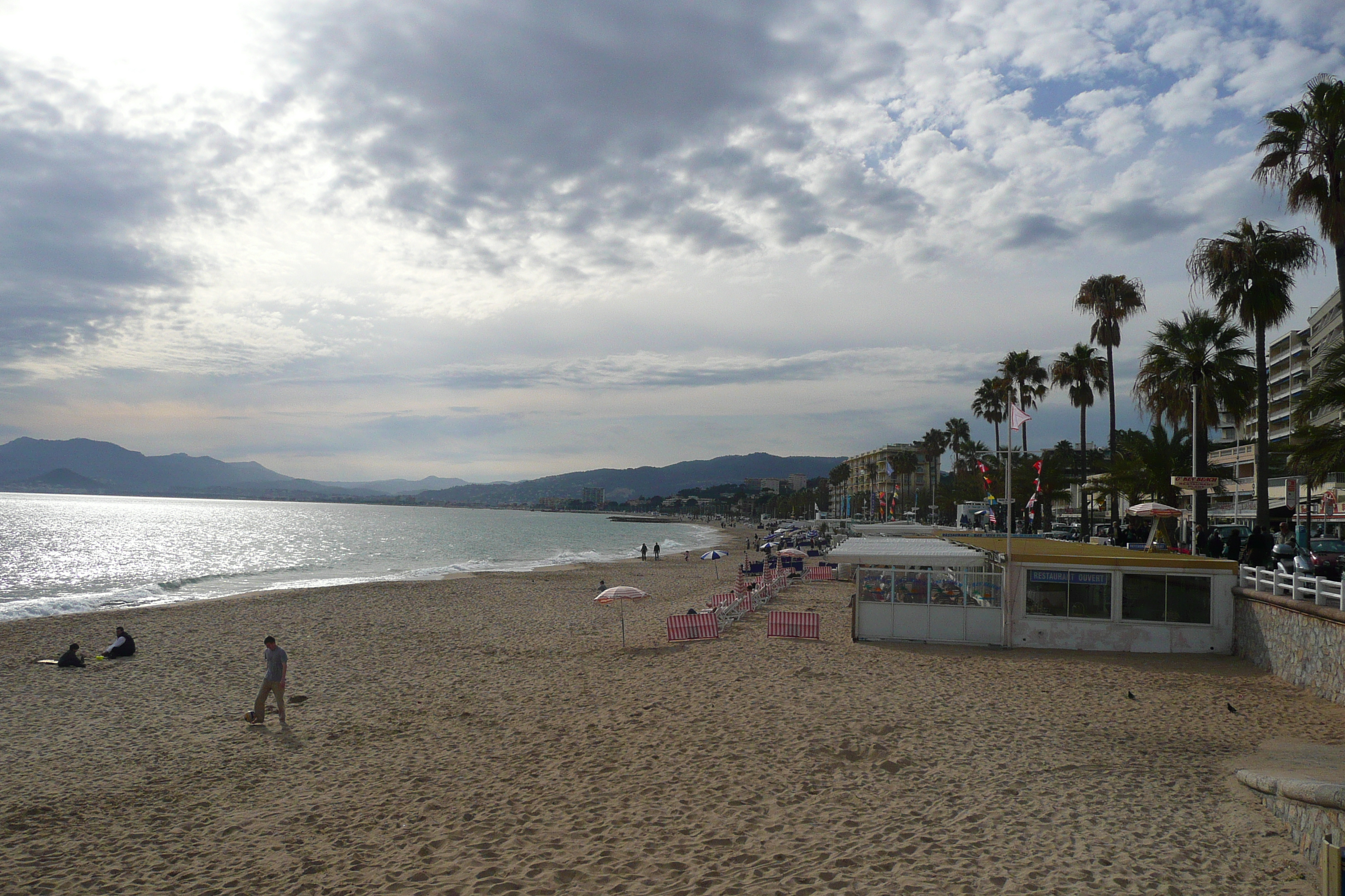 Picture France Cannes Plage du midi 2008-03 24 - Recreation Plage du midi