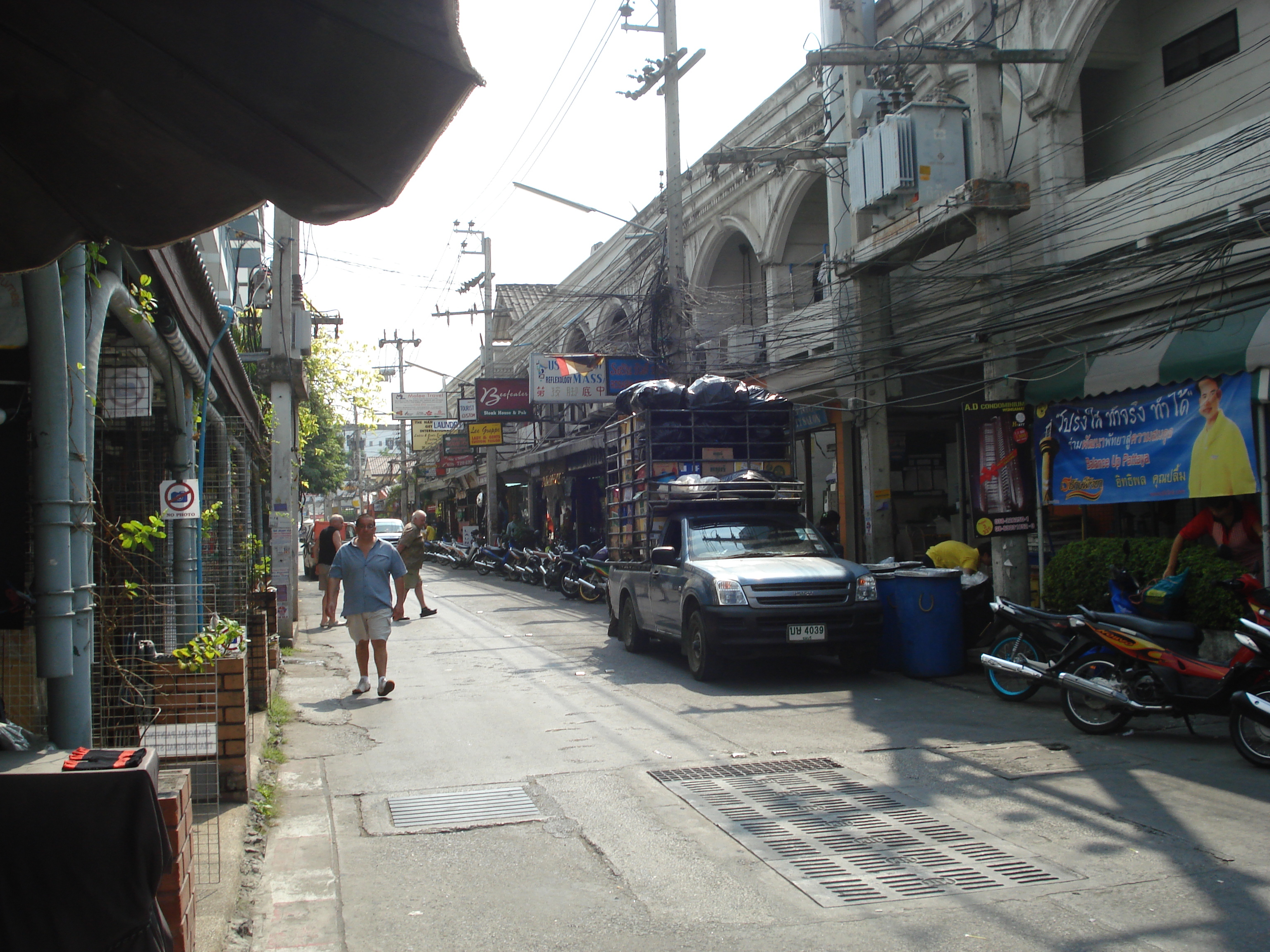 Picture Thailand Pattaya Pattaya 2nd road 2008-01 43 - Journey Pattaya 2nd road