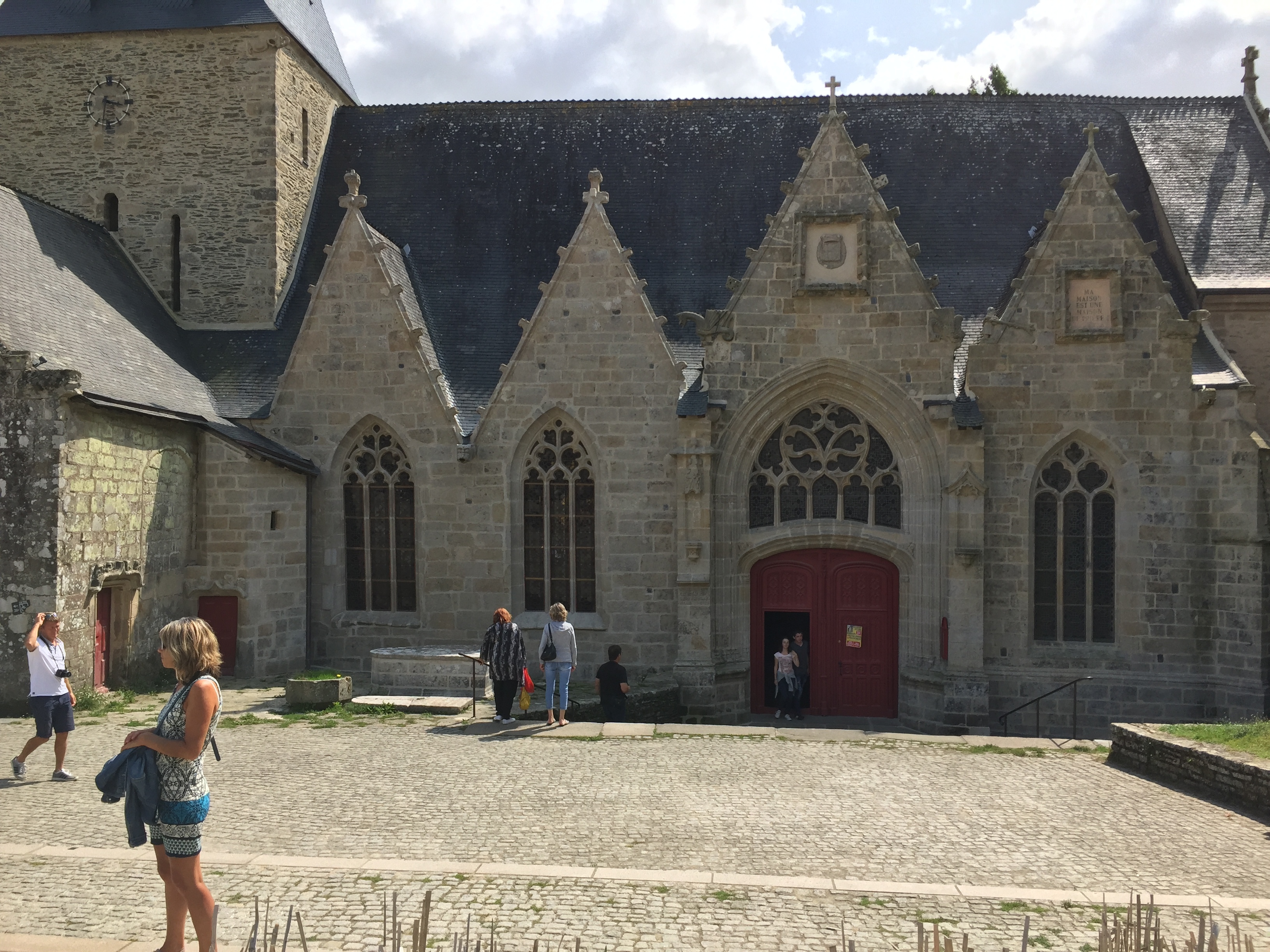 Picture France Rochefort-en-Terre 2017-08 81 - Recreation Rochefort-en-Terre