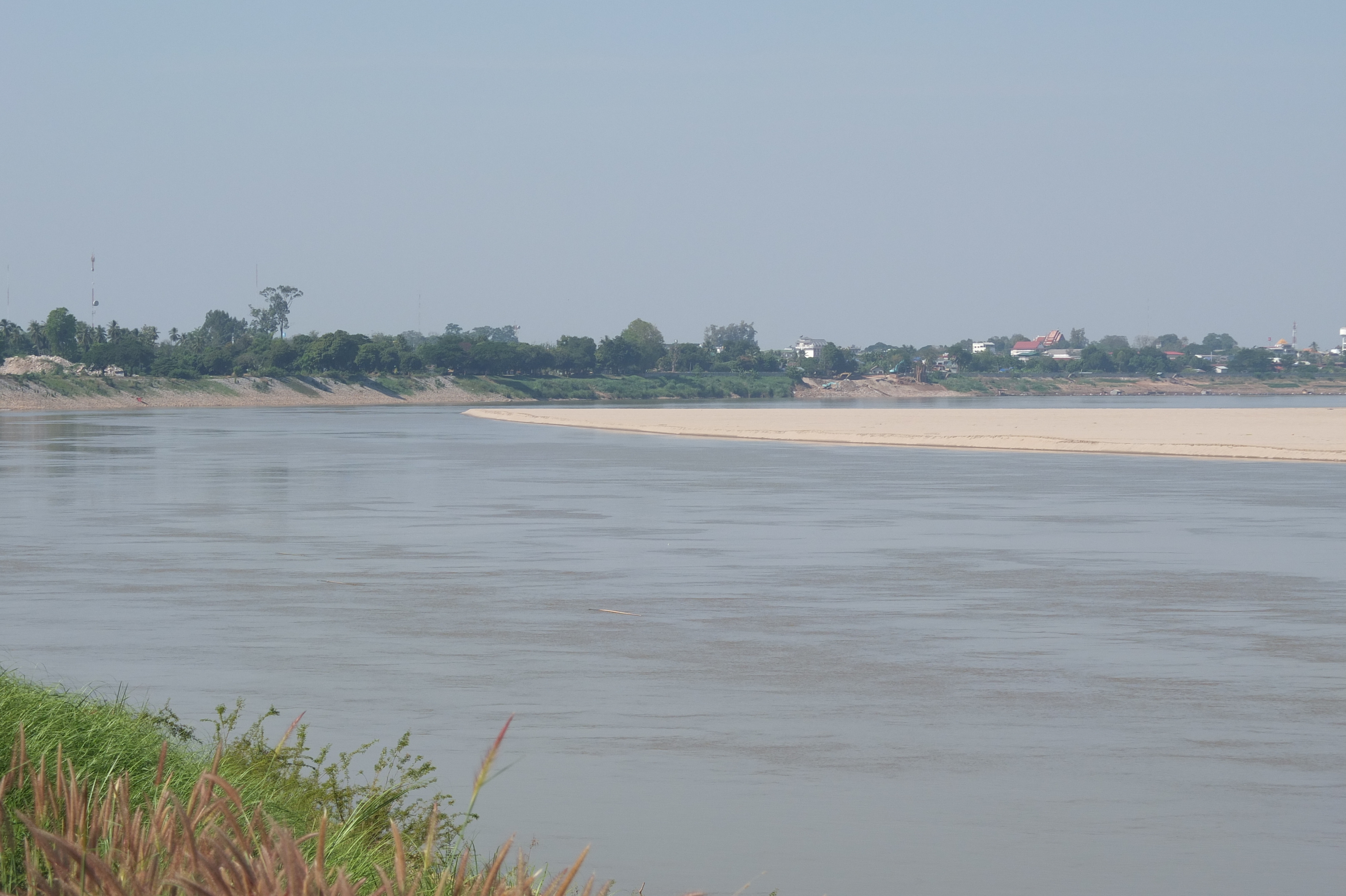 Picture Thailand Mekong river 2012-12 208 - Center Mekong river