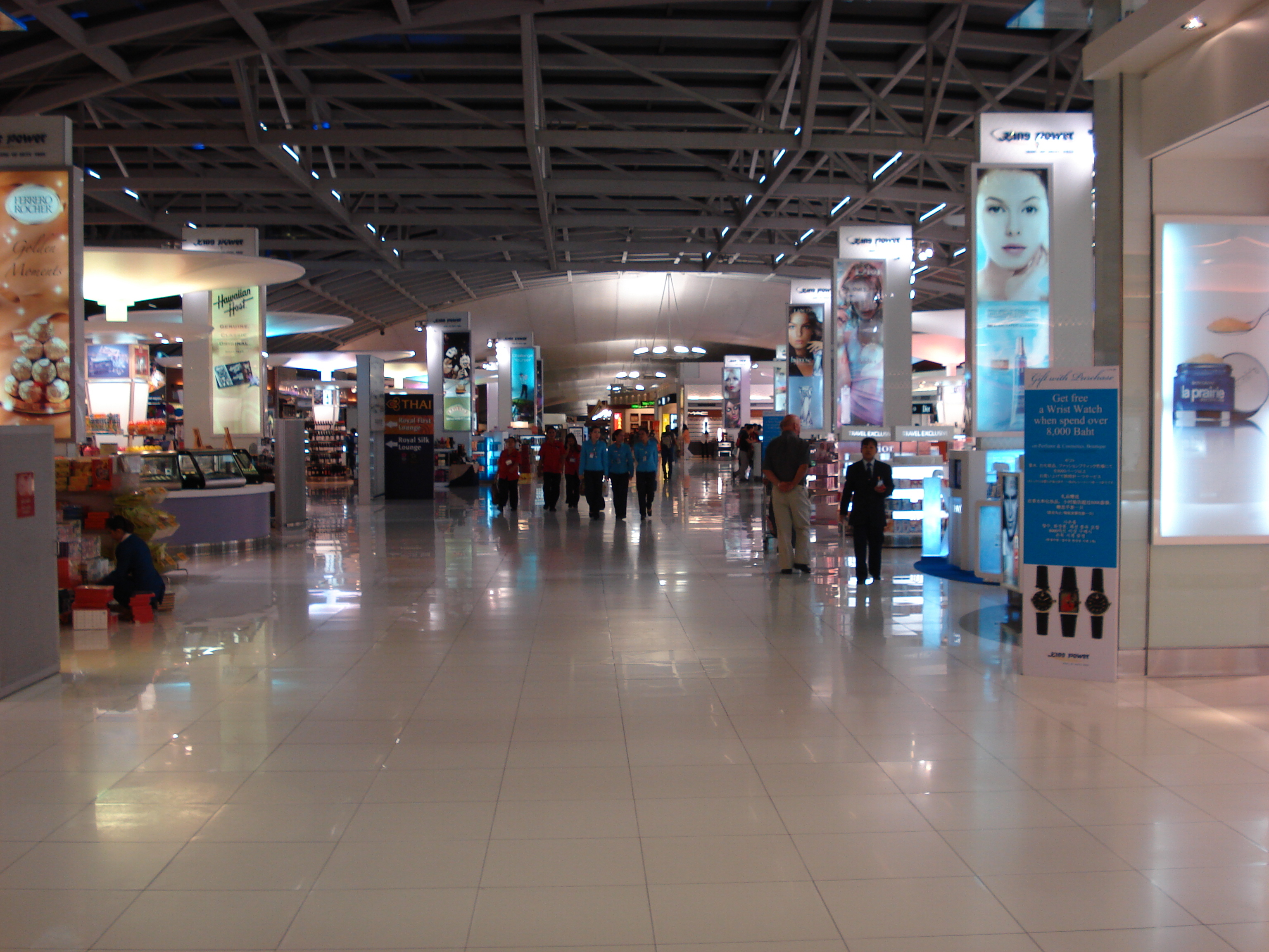 Picture Thailand Bangkok Suvarnabhumi Airport 2007-03 31 - History Suvarnabhumi Airport