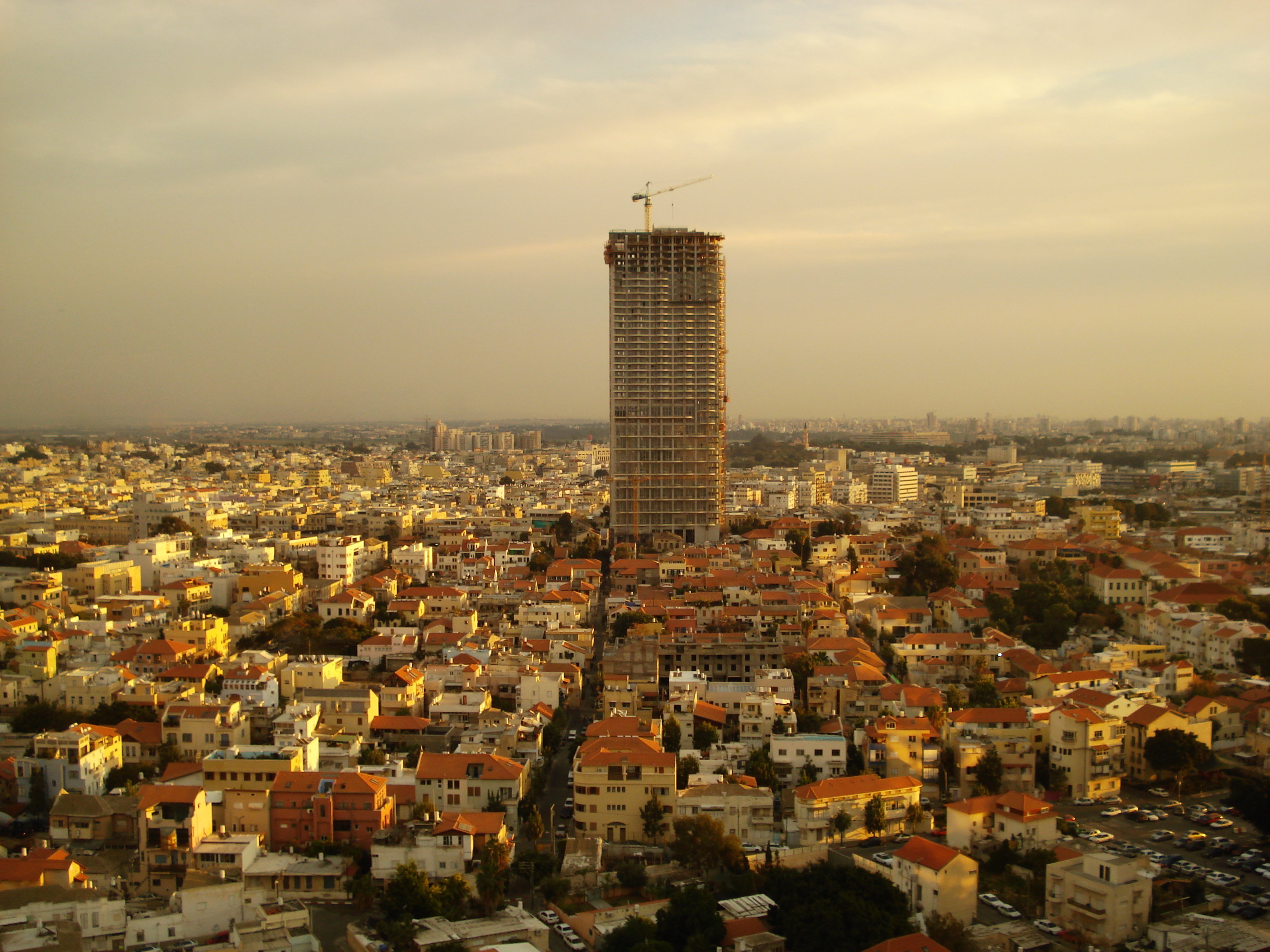 Picture Israel Tel Aviv David Intercontinental Hotel 2006-12 24 - Around David Intercontinental Hotel