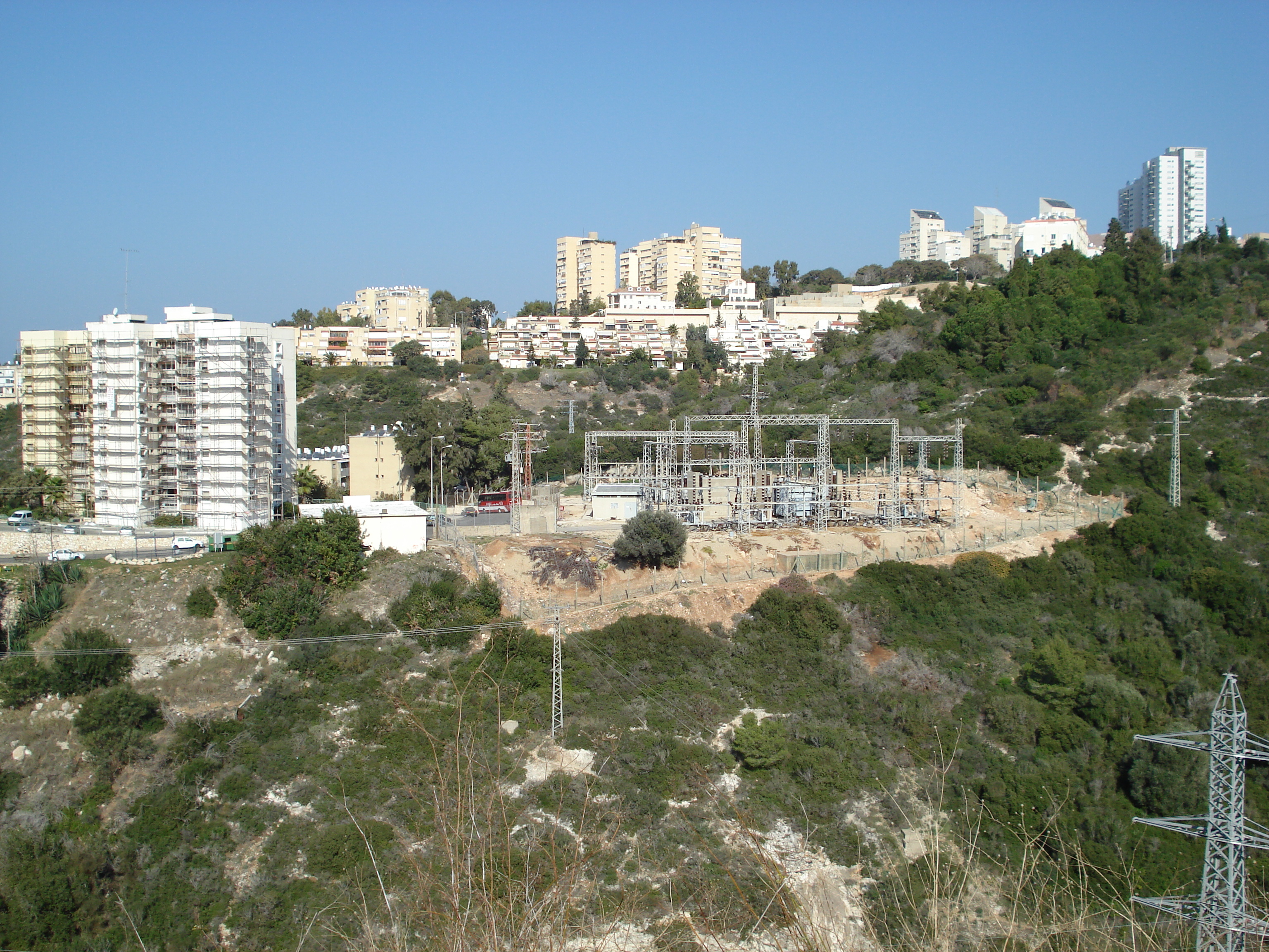 Picture Israel Haifa Carmel 2006-12 22 - Around Carmel