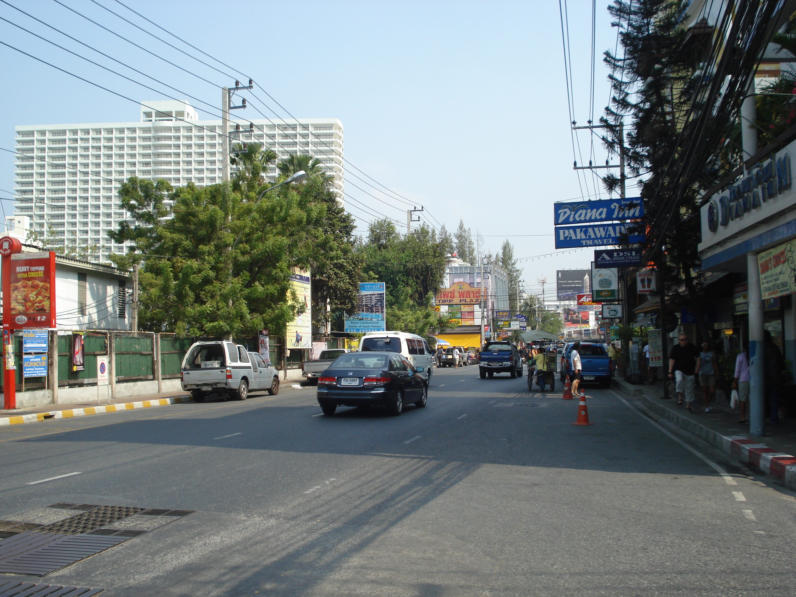 Picture Thailand Pattaya Pattaya 2nd road 2008-01 27 - Center Pattaya 2nd road