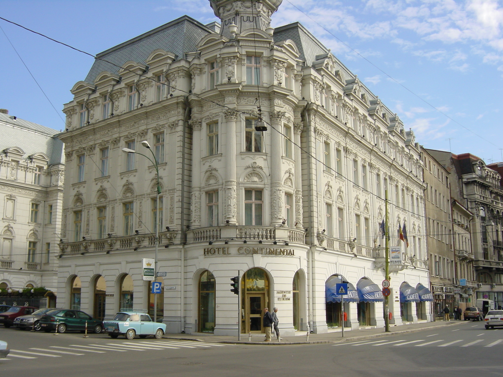 Picture Romania Bucharest Continental Hotel 2003-10 0 - Around Continental Hotel