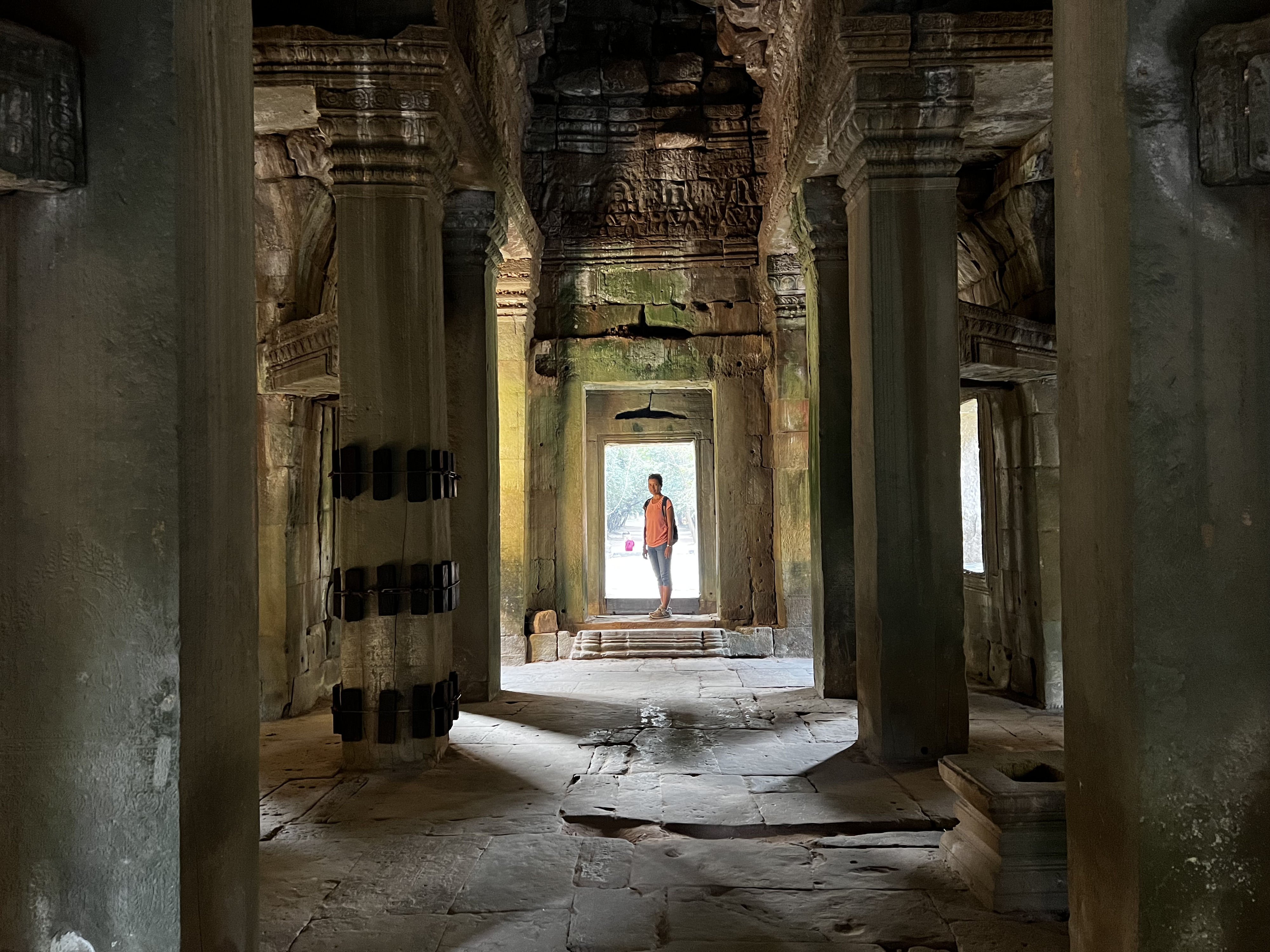 Picture Cambodia Siem Reap Preah Khan 2023-01 31 - Discovery Preah Khan