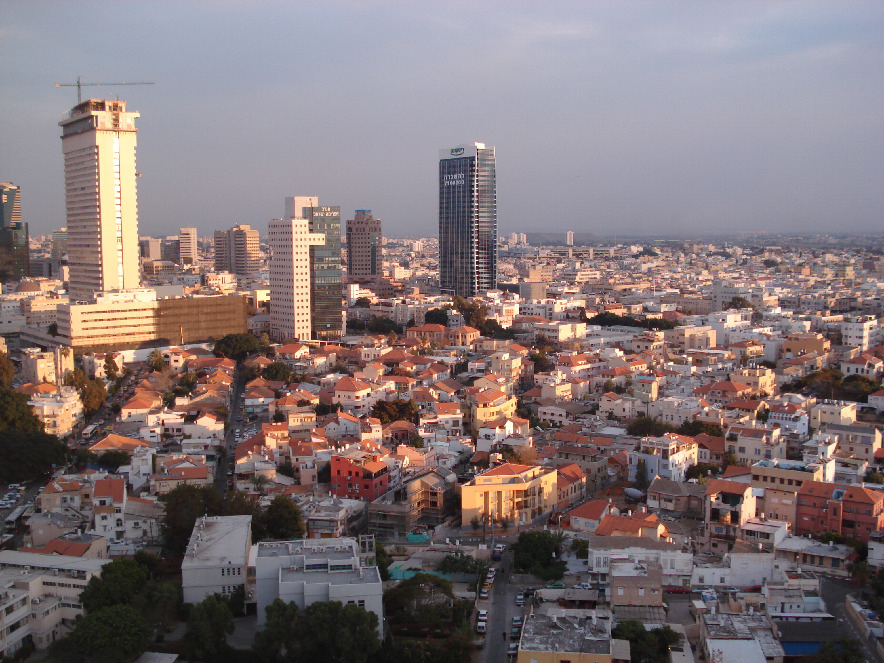 Picture Israel Tel Aviv David Intercontinental Hotel 2006-12 19 - Tour David Intercontinental Hotel