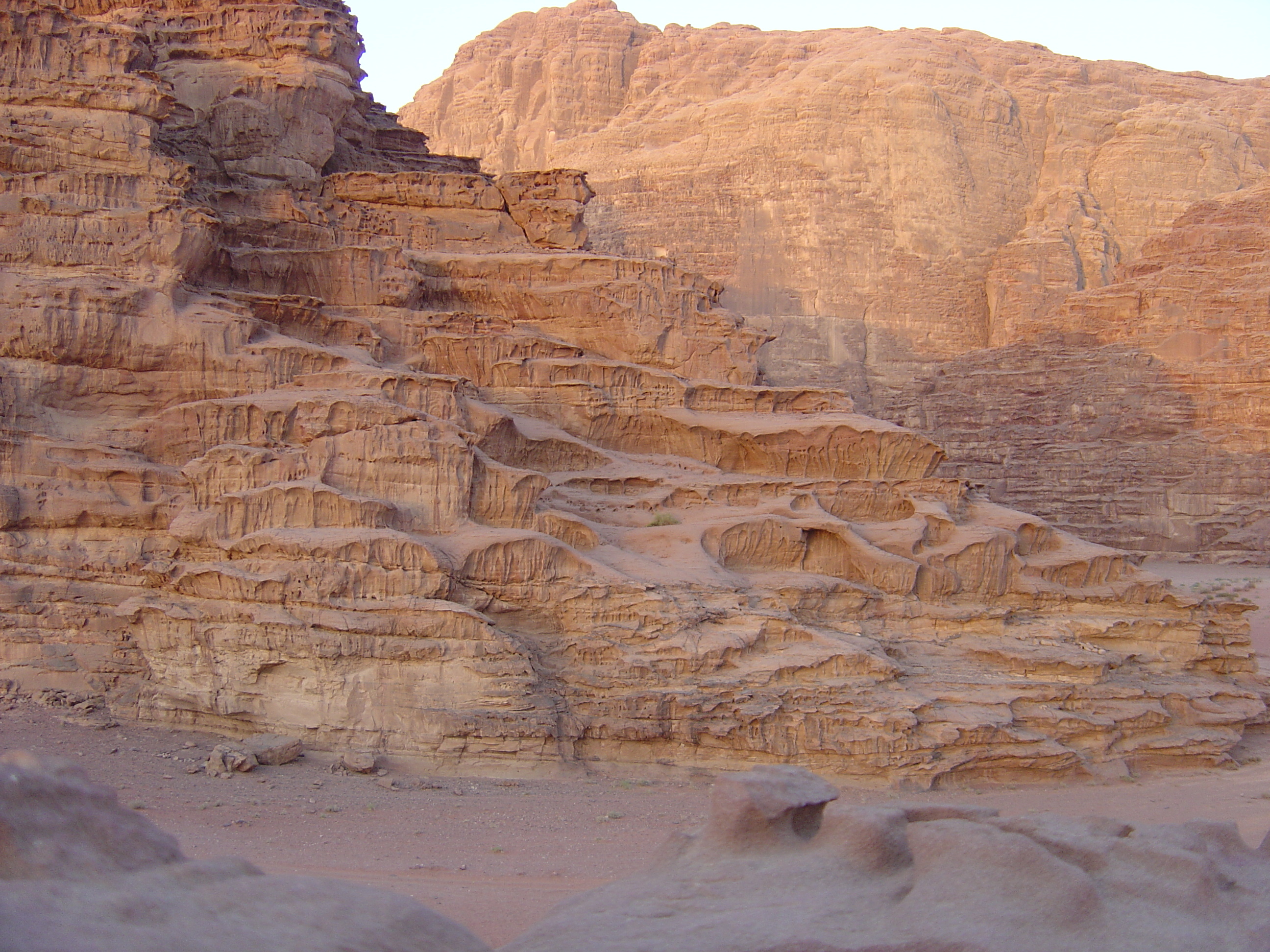 Picture Jordan Wadi Rum Desert 2004-10 58 - History Wadi Rum Desert