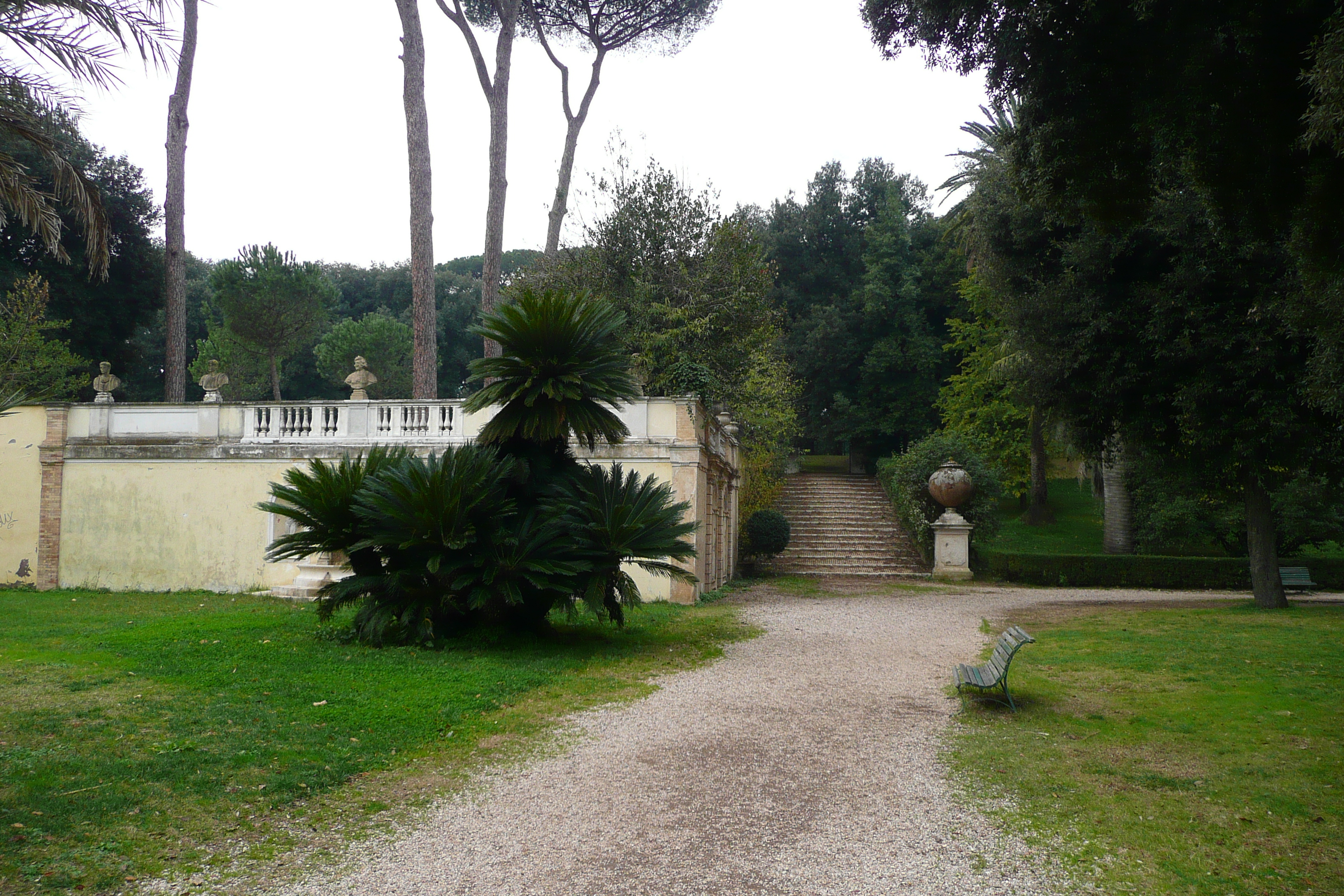 Picture Italy Rome Villa Doria Pamphili 2007-11 82 - Tour Villa Doria Pamphili