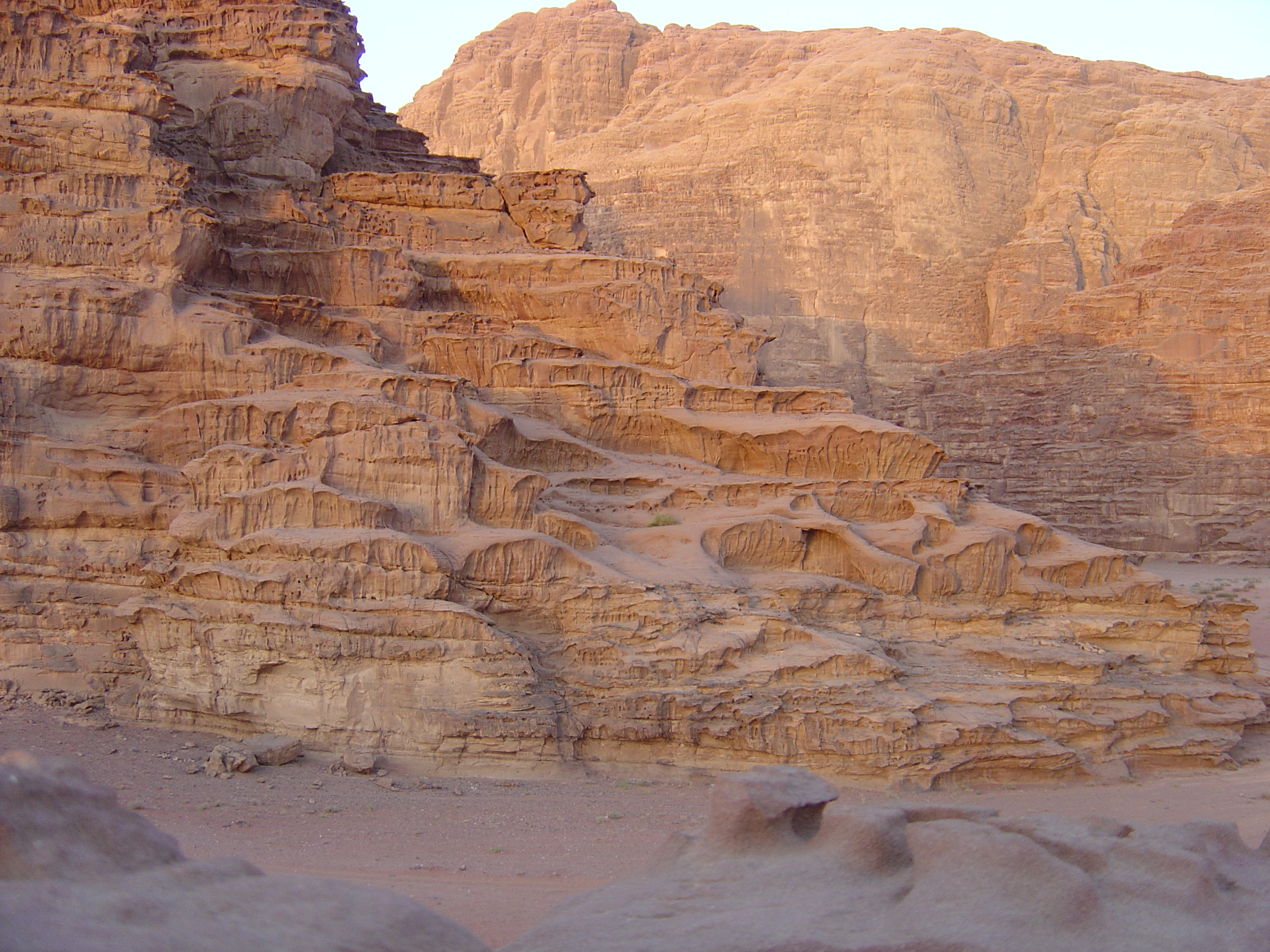 Picture Jordan Wadi Rum Desert 2004-10 57 - Journey Wadi Rum Desert