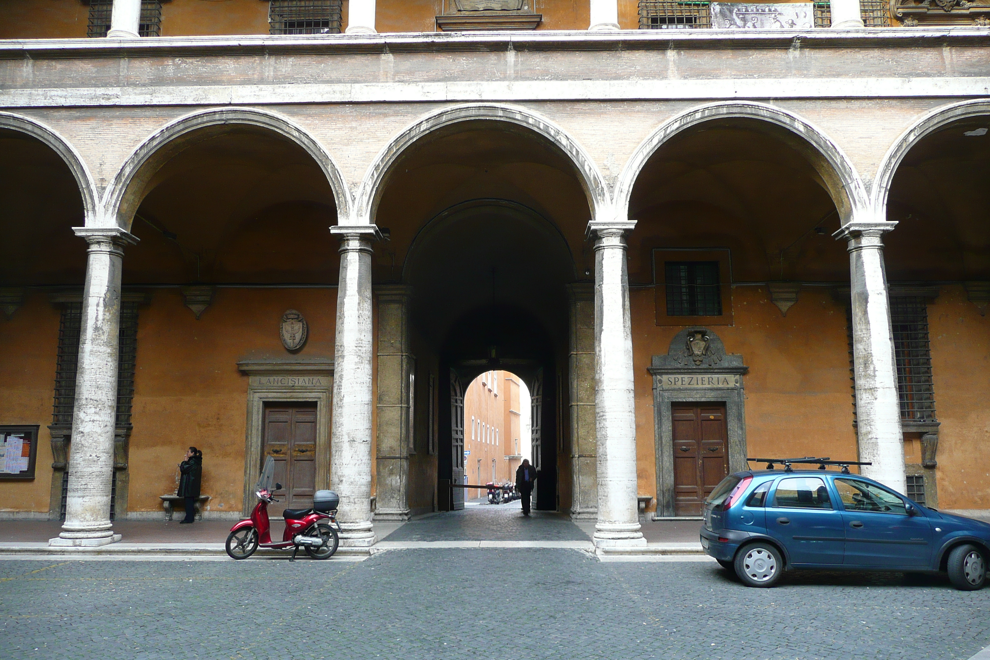 Picture Italy Rome Borgo Santo Spirito 2007-11 7 - Center Borgo Santo Spirito