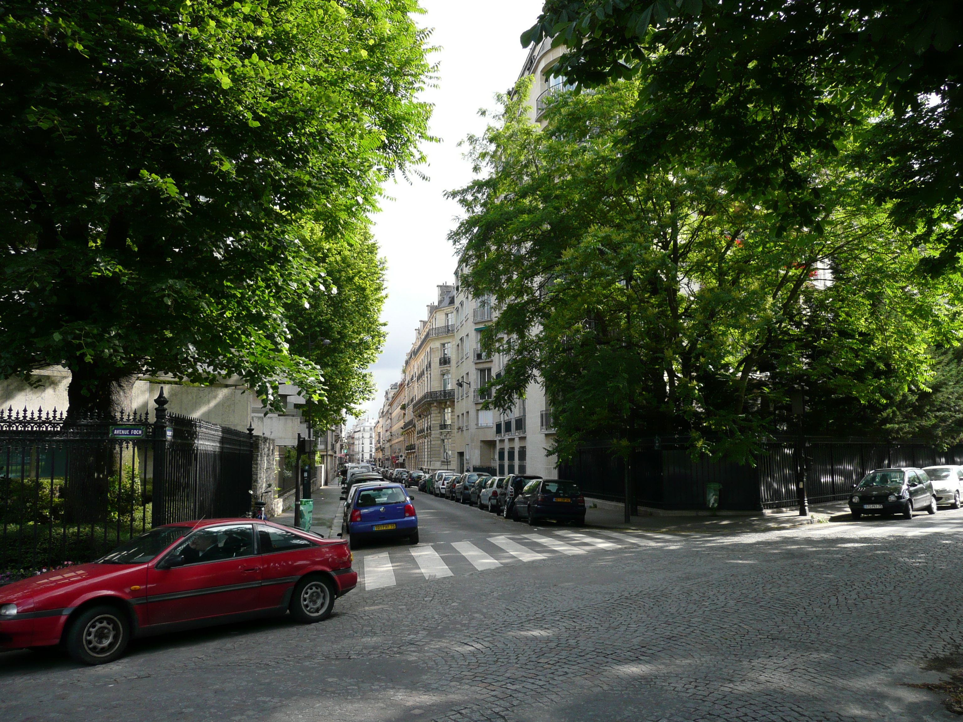 Picture France Paris Avenue Foch 2007-06 162 - Tour Avenue Foch