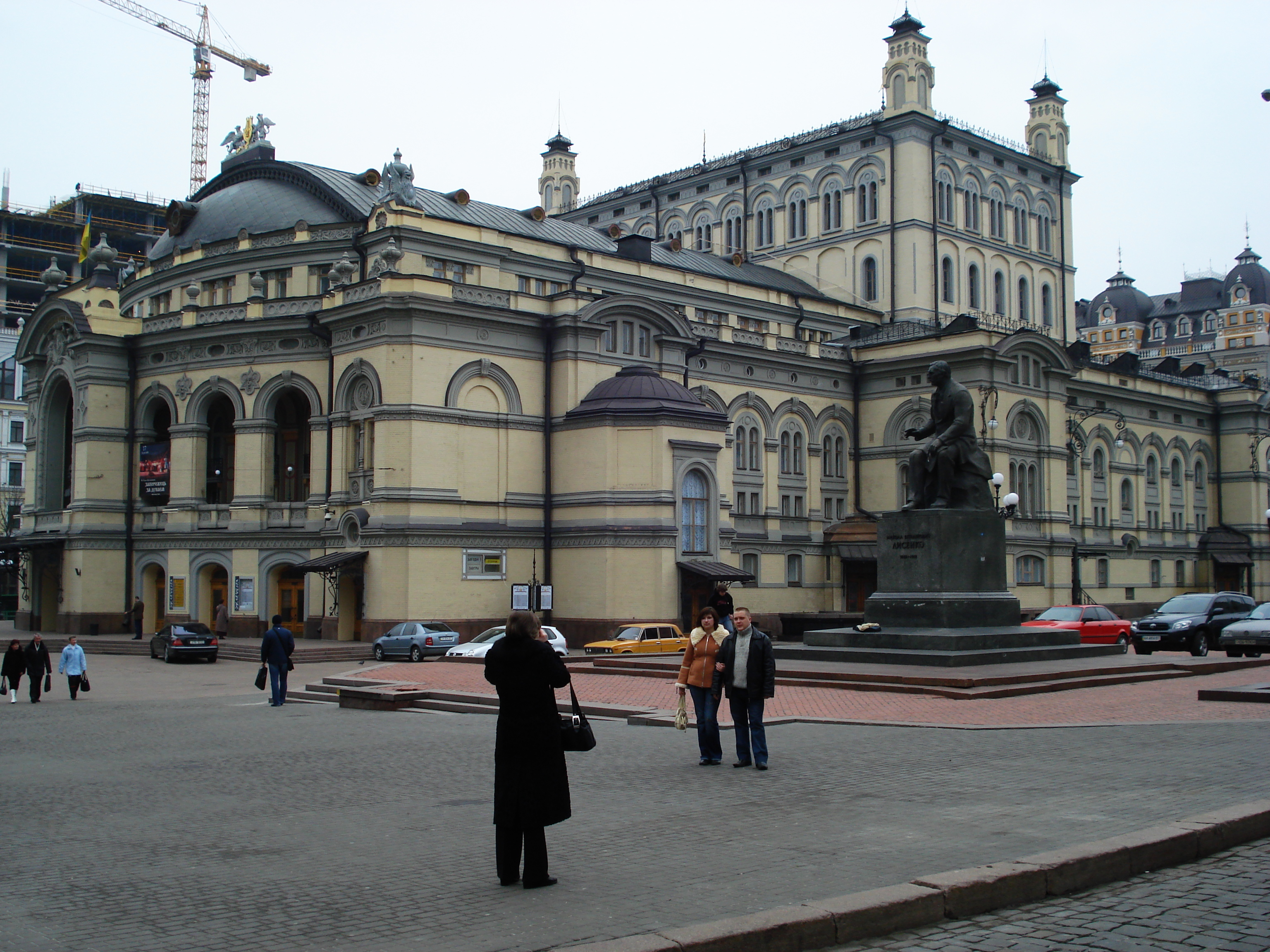 Picture Ukraine Kiev 2007-03 164 - Around Kiev